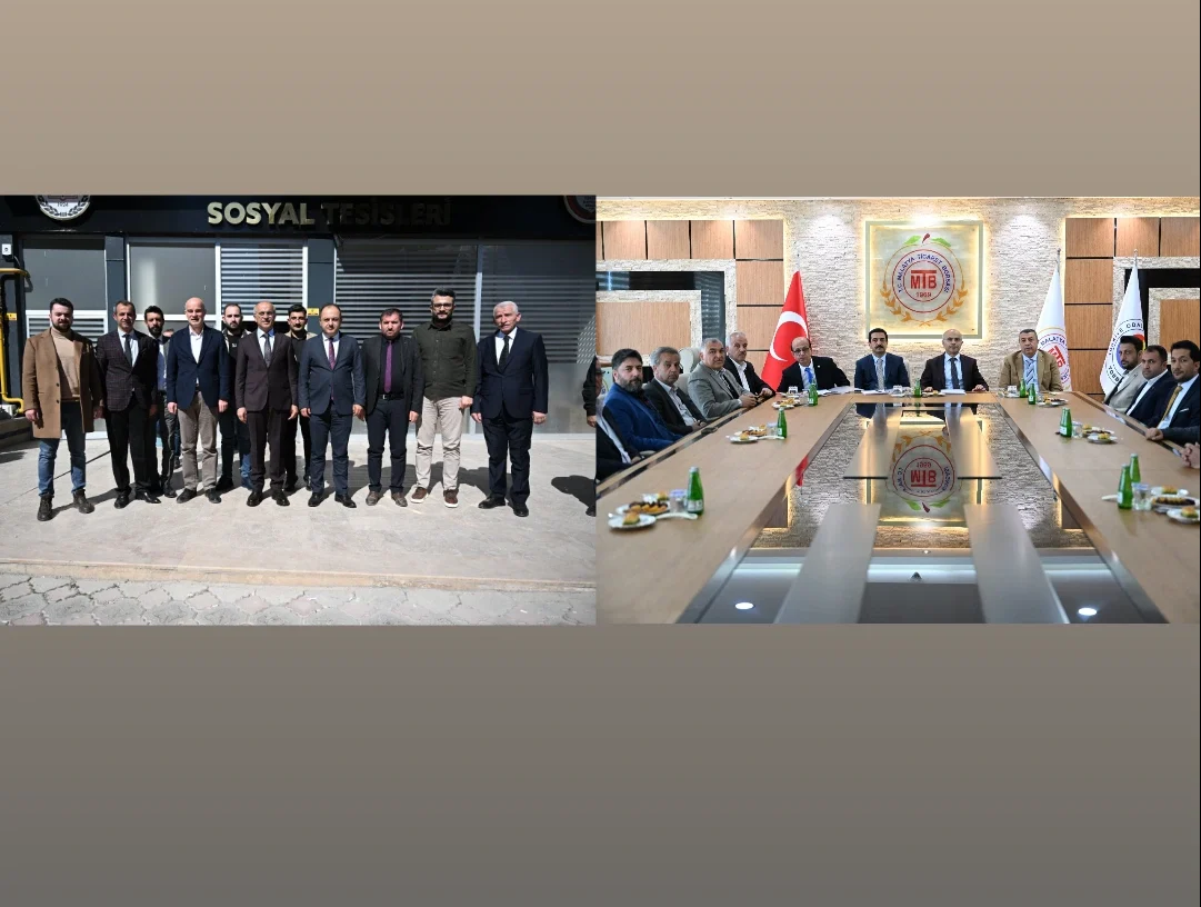 AK Parti Adaylarından Turgut Özal Üniversitesi ve STK Ziyaretleri