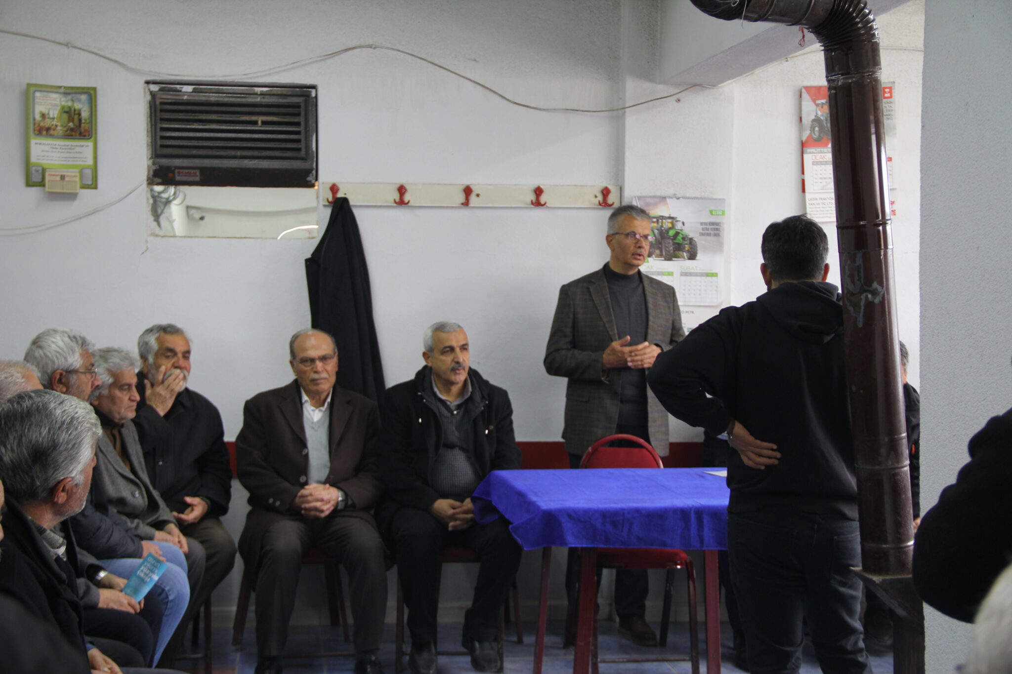 Malatya Büyükşehir Belediyesi Bağımsız Belediye Başkan Adayı Gezer Cumhuriyet Örnekköy’de Vatandaşlarla Buluştu 