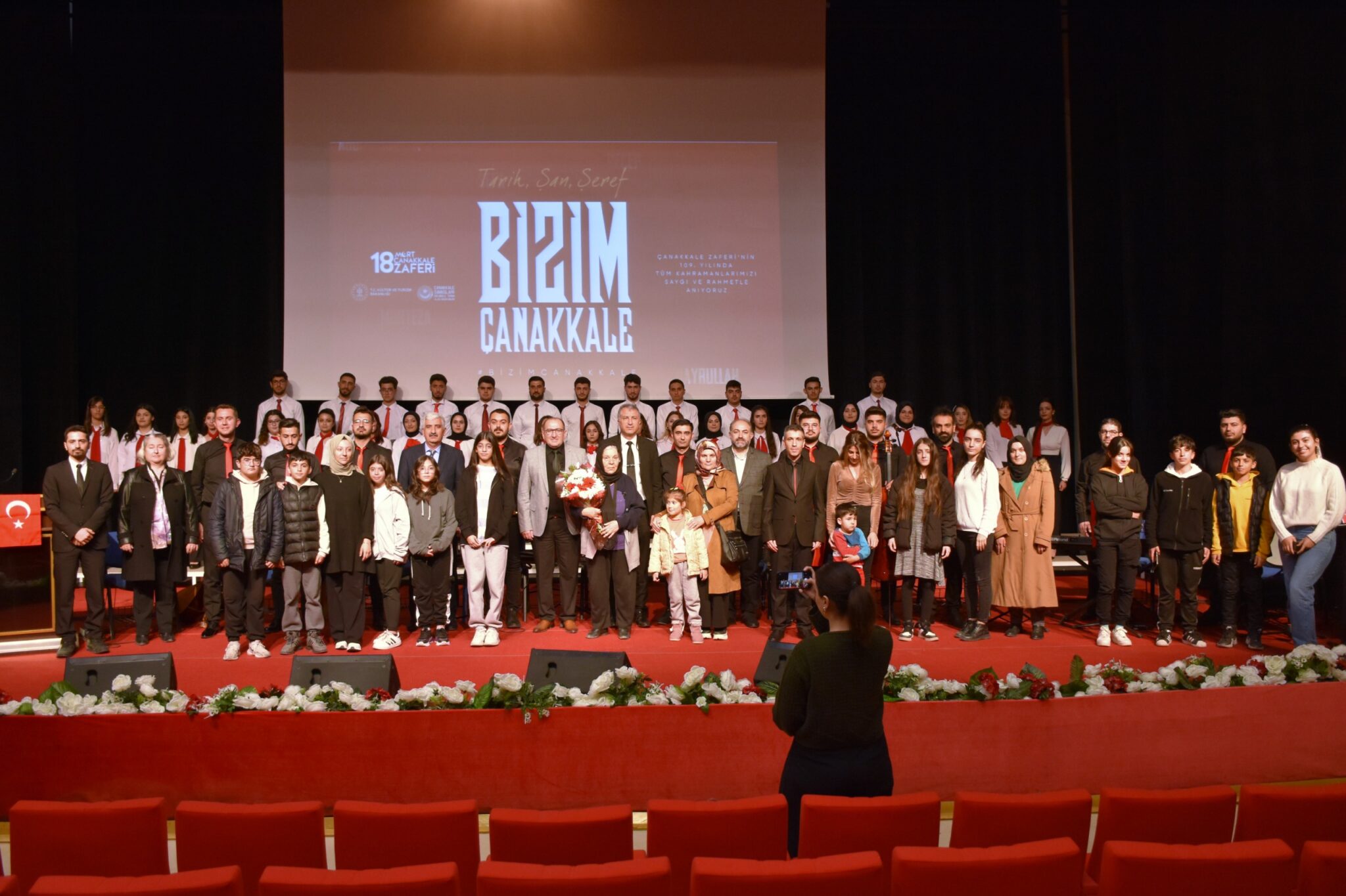 Malatya Turgut Özal Üniversitesinde 18 Mart Çanakkale Konseri