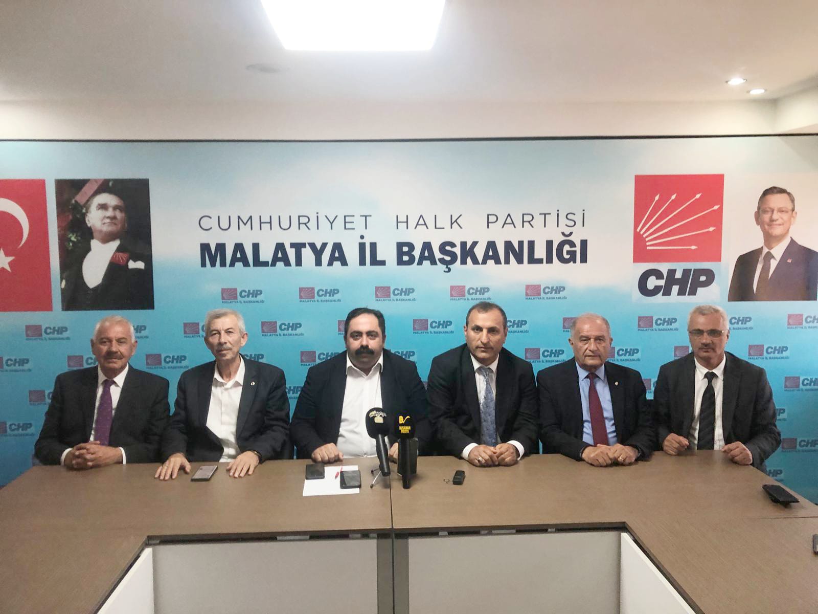 Cumhuriyet Halk Partisi Malatya İl Başkanı Barış Yıldız Basın Açıklaması Gerçekleştirdi 