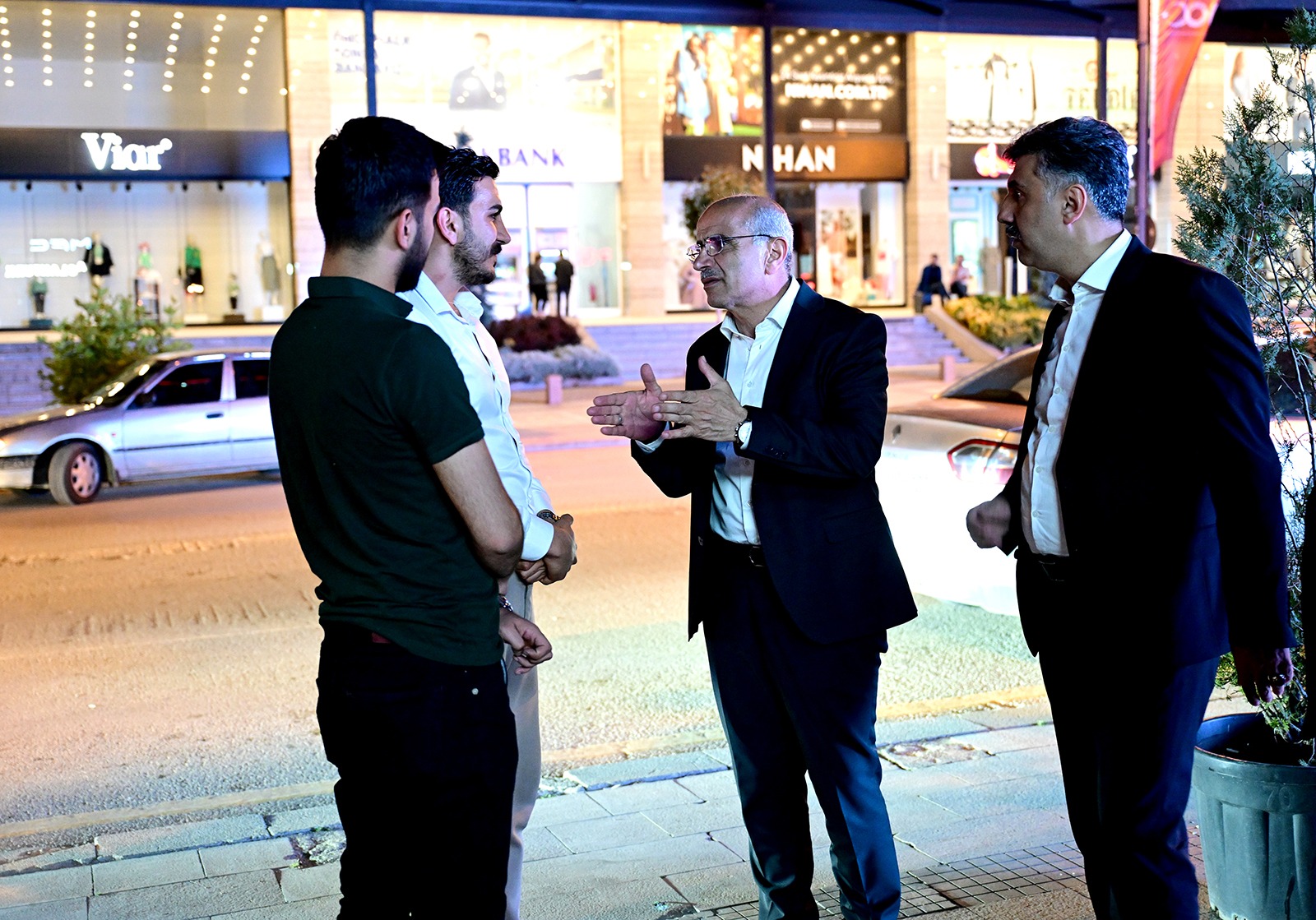 İnönü Caddesi’nde Trafik Akışı Rahatlayacak