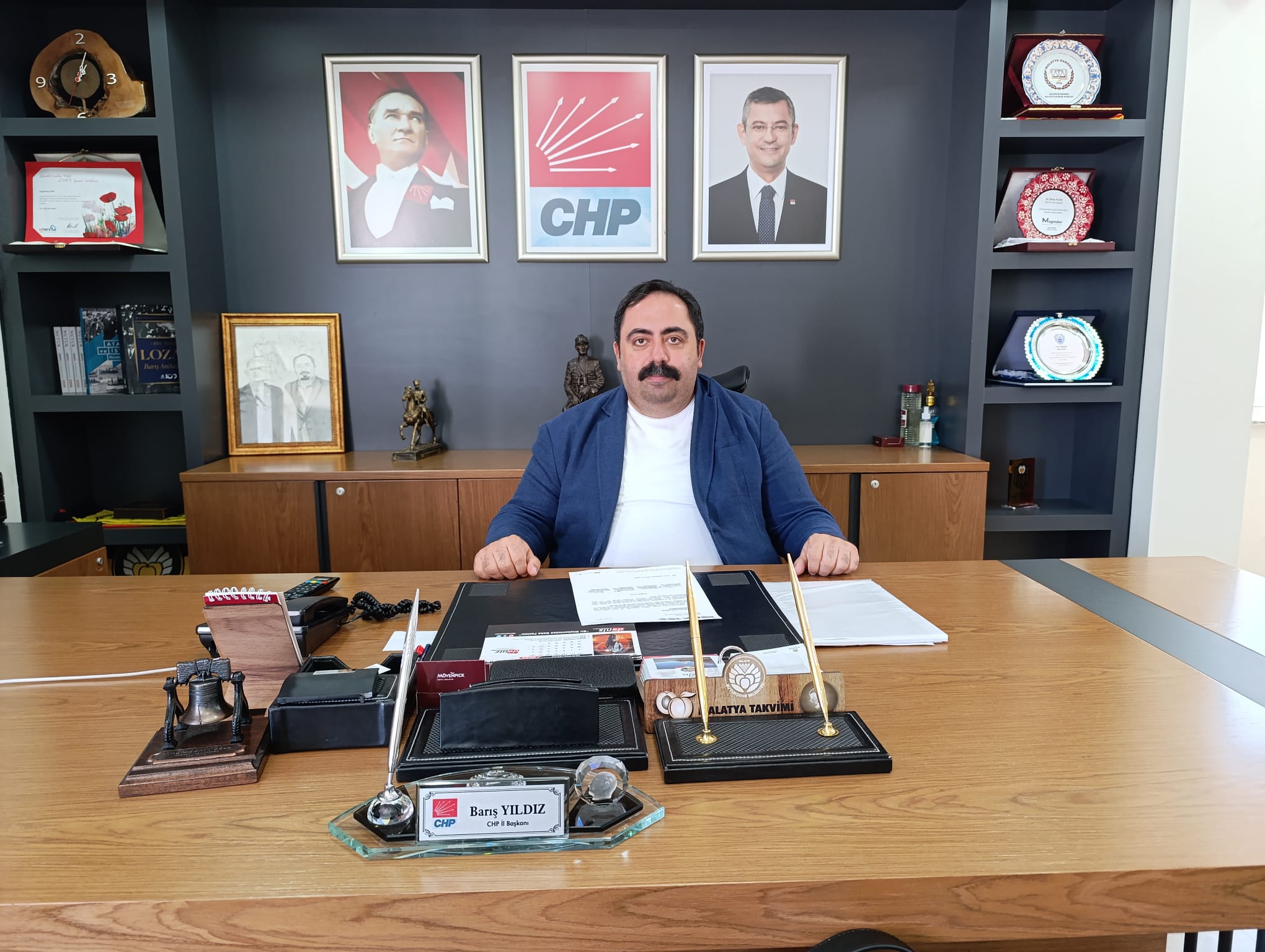 CHP İl Başkanı Barış Yıldız’ın 26 Mayıs “Büyük Emekliler Mitingi” ile ilgili basın açıklaması metni aşağıdadır.