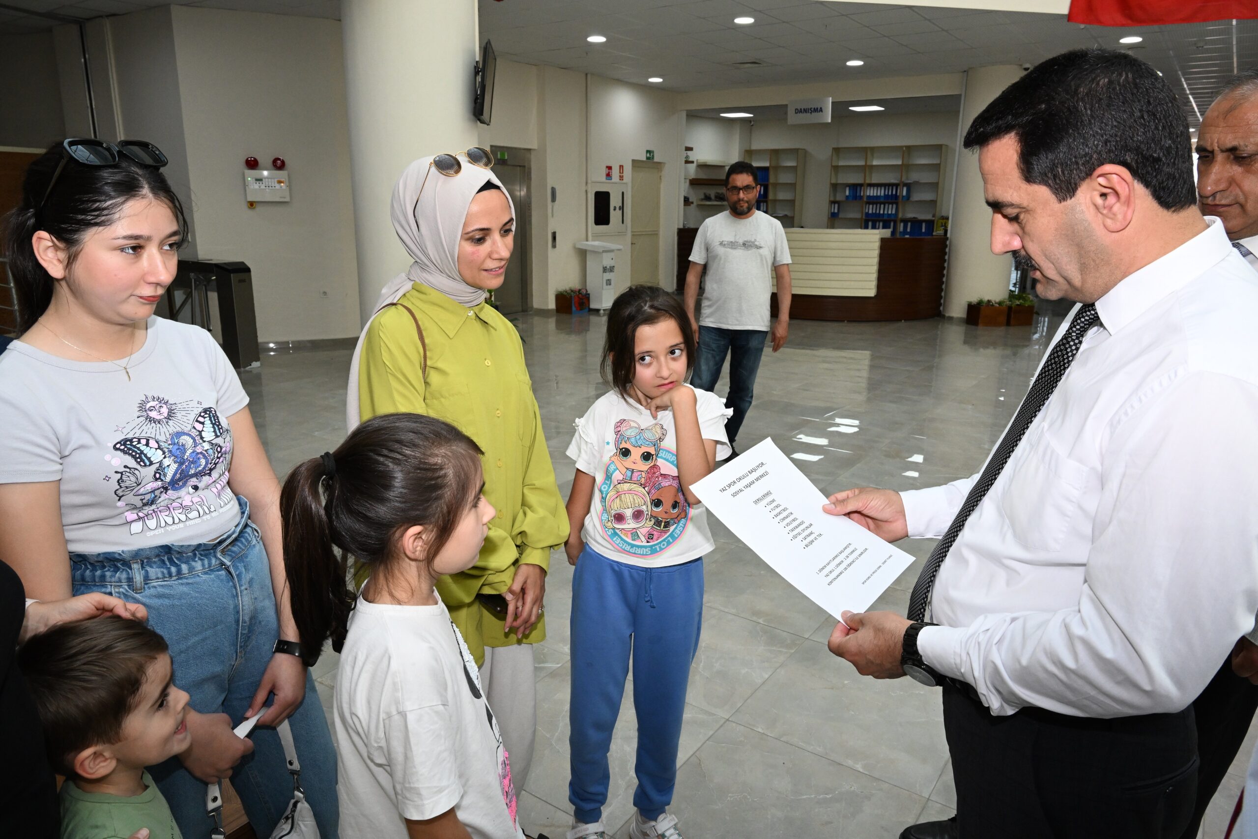 Başkan Taşkın’dan Sosyal Yaşam Merkezi’nde inceleme