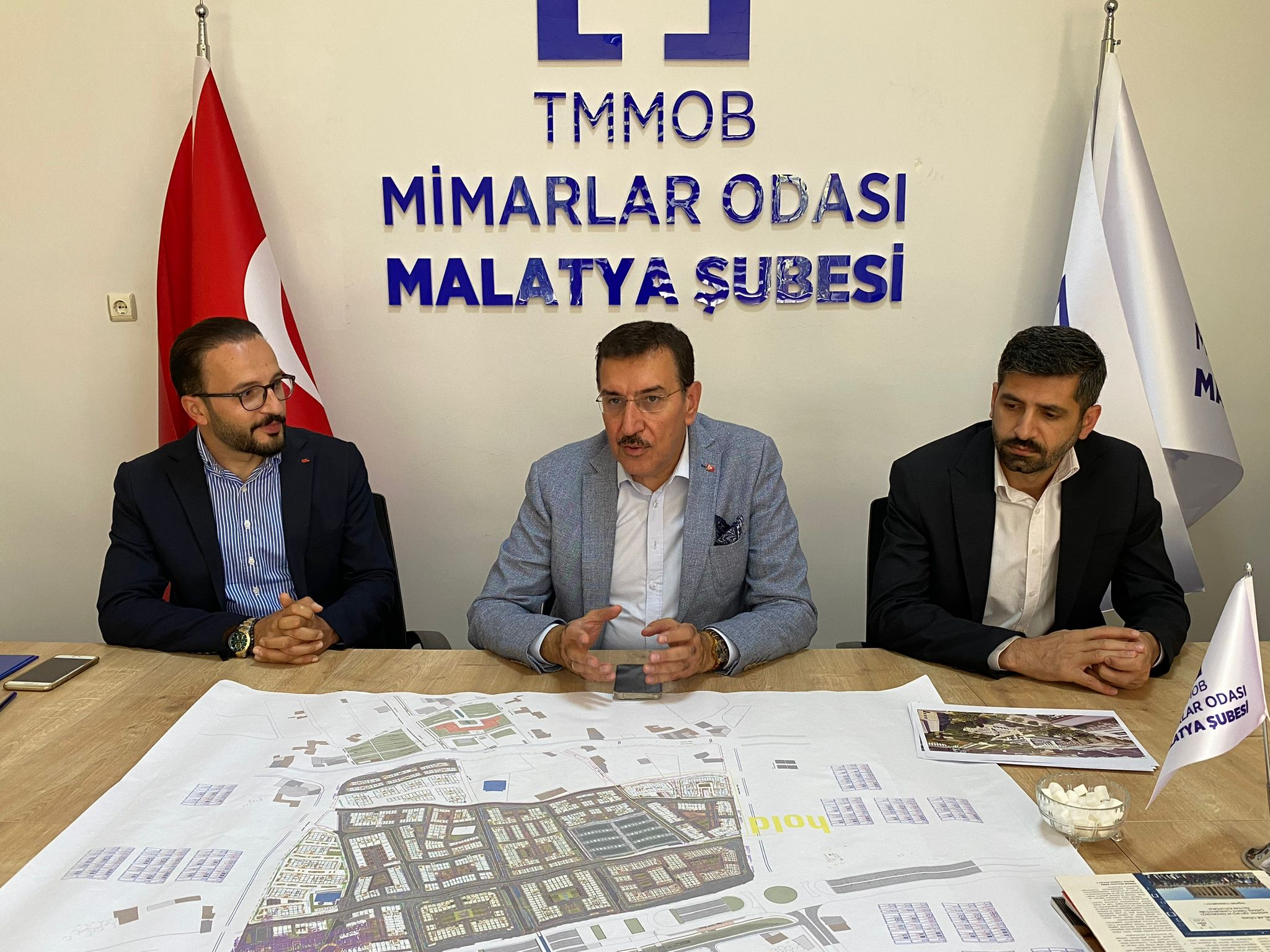 Milletvekili Tüfenkci’den Mimarlar Odası’na ziyaret
