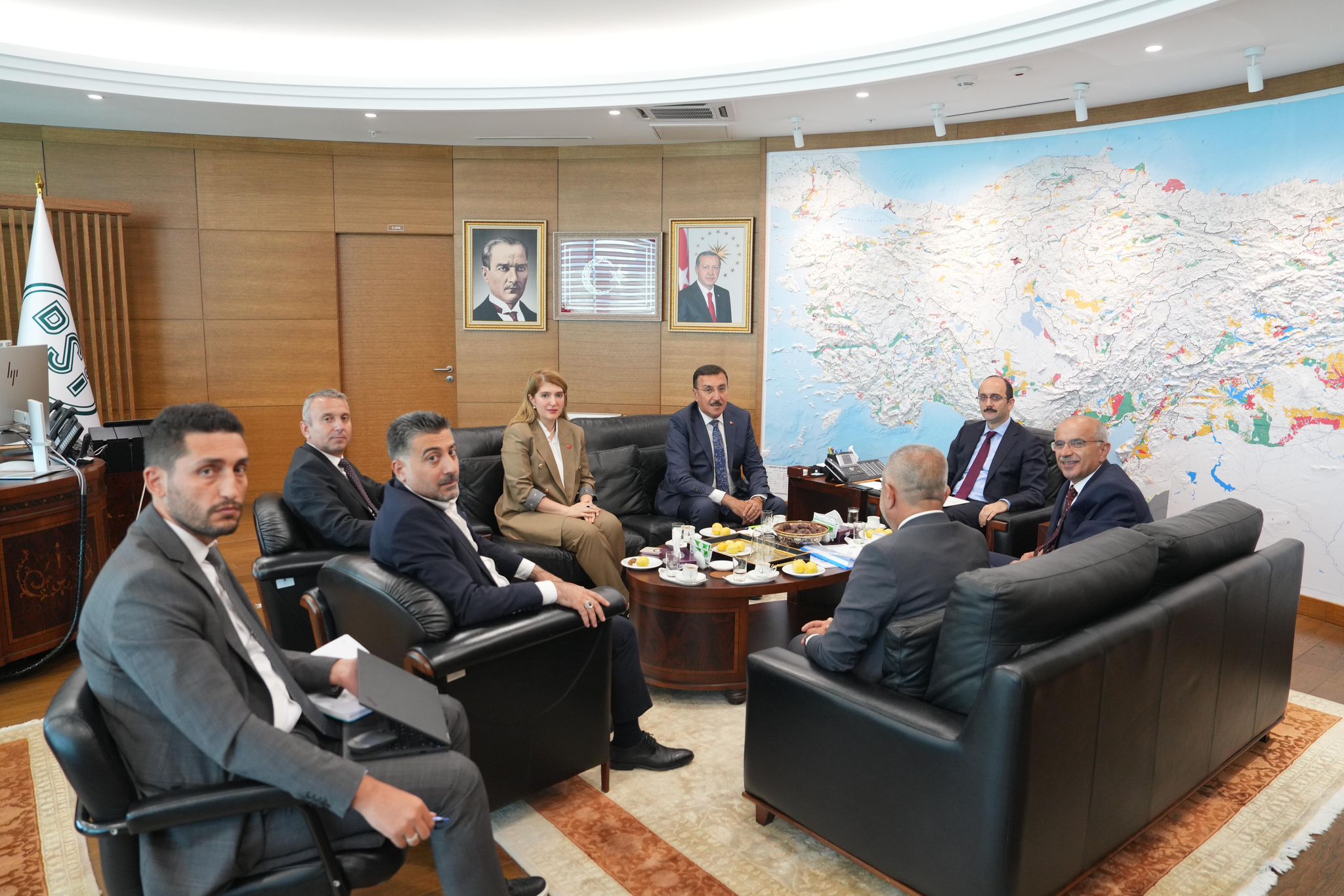 Tüfenkci’den DSİ Genel Müdürü ile yapılan görüşmeye dair açıklama