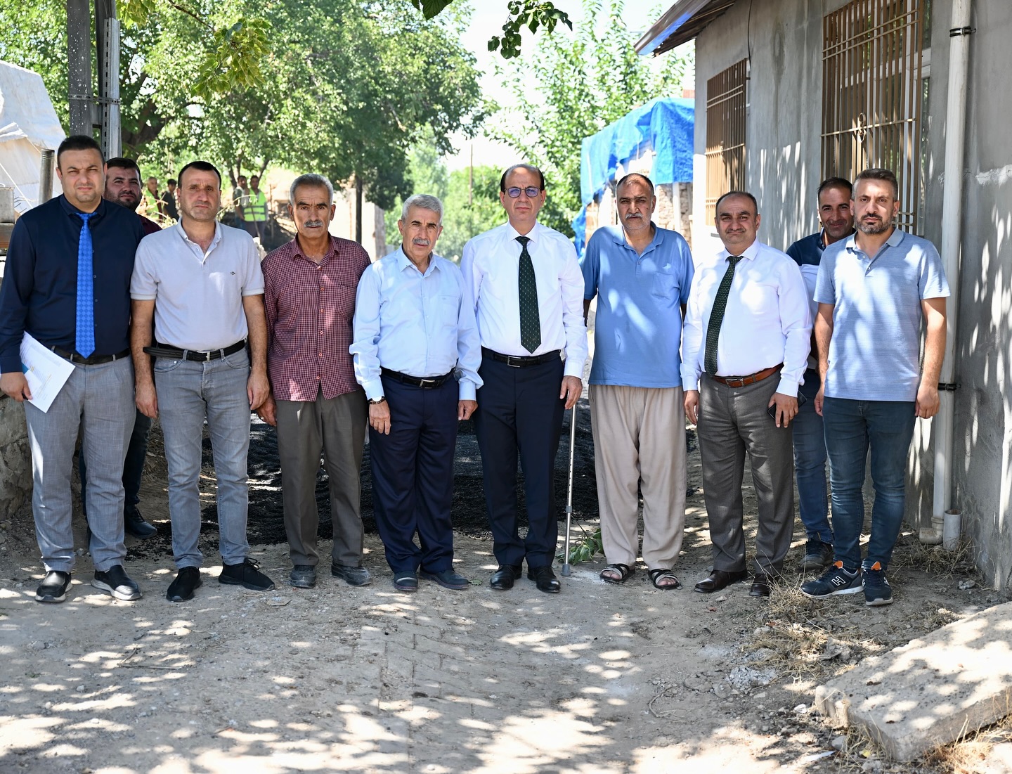 “Mahallelerimizin Yaşam Kalitesini Artırmak İçin Var Gücümüzle Çalışıyoruz”