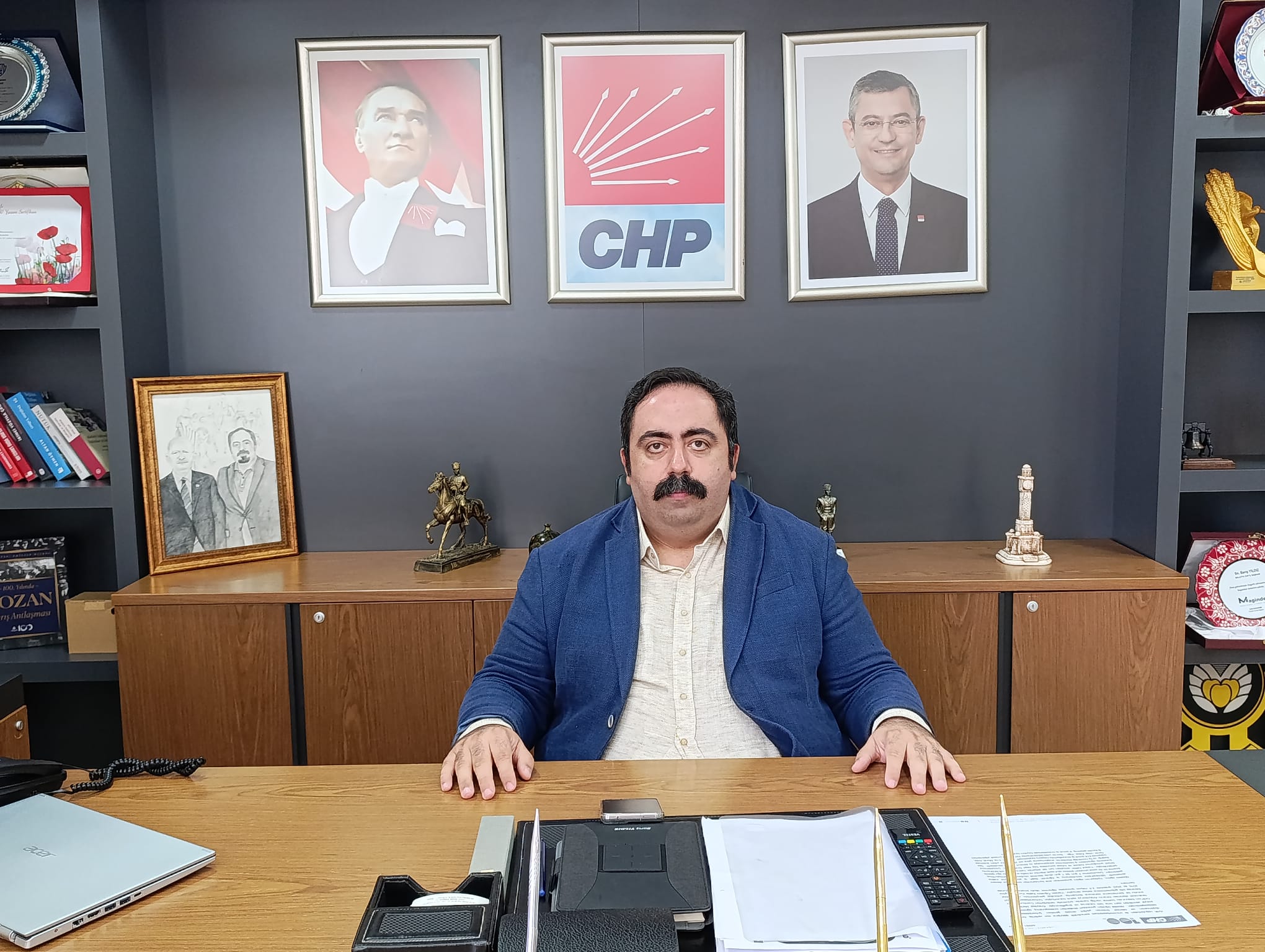CHP Malatya İl Başkanı Barış Yıldız Basın Açıklaması 