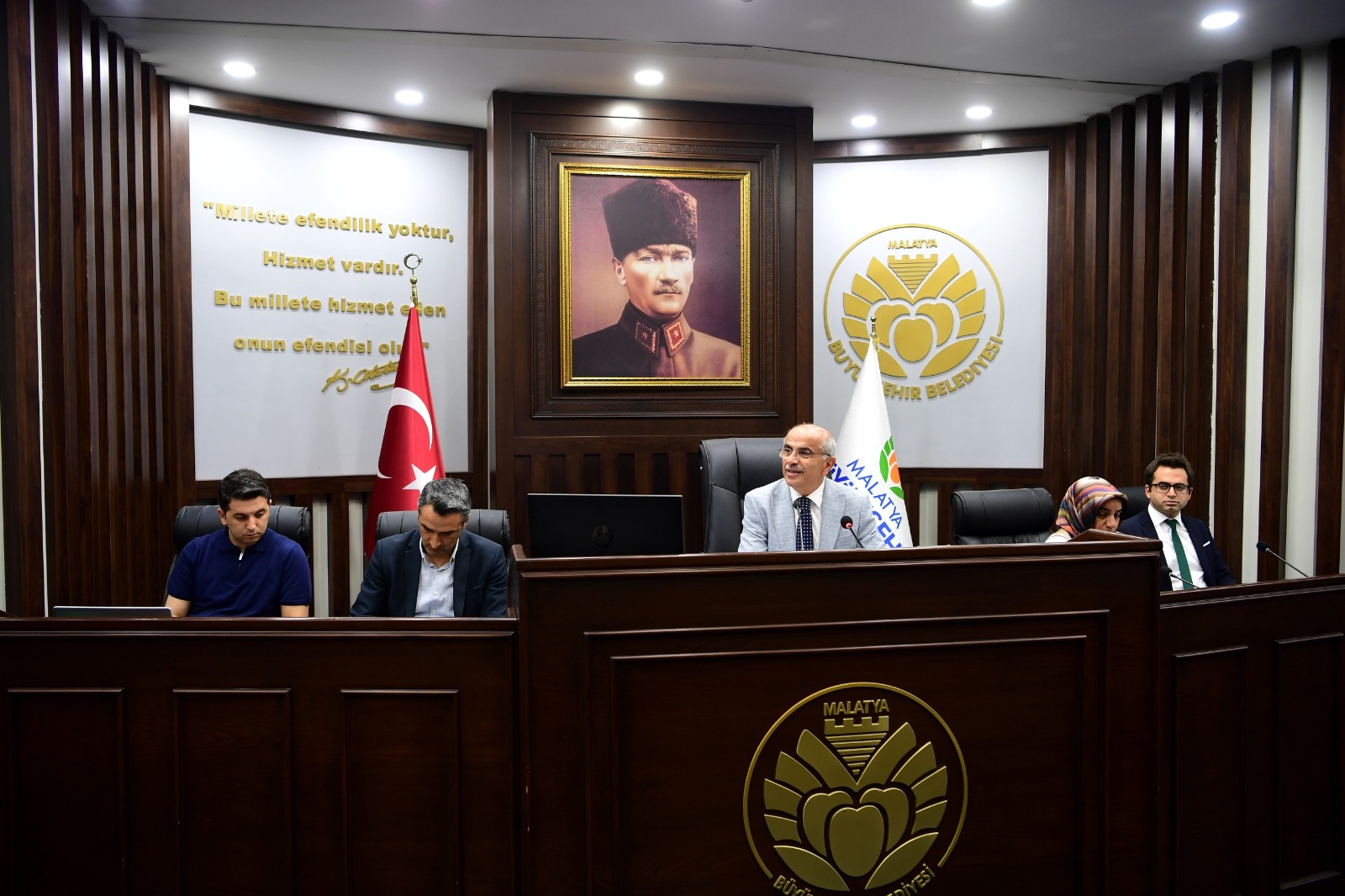 Büyükşehir Belediye Meclisi Temmuz Ayı İlk Birleşimi Yapıldı 