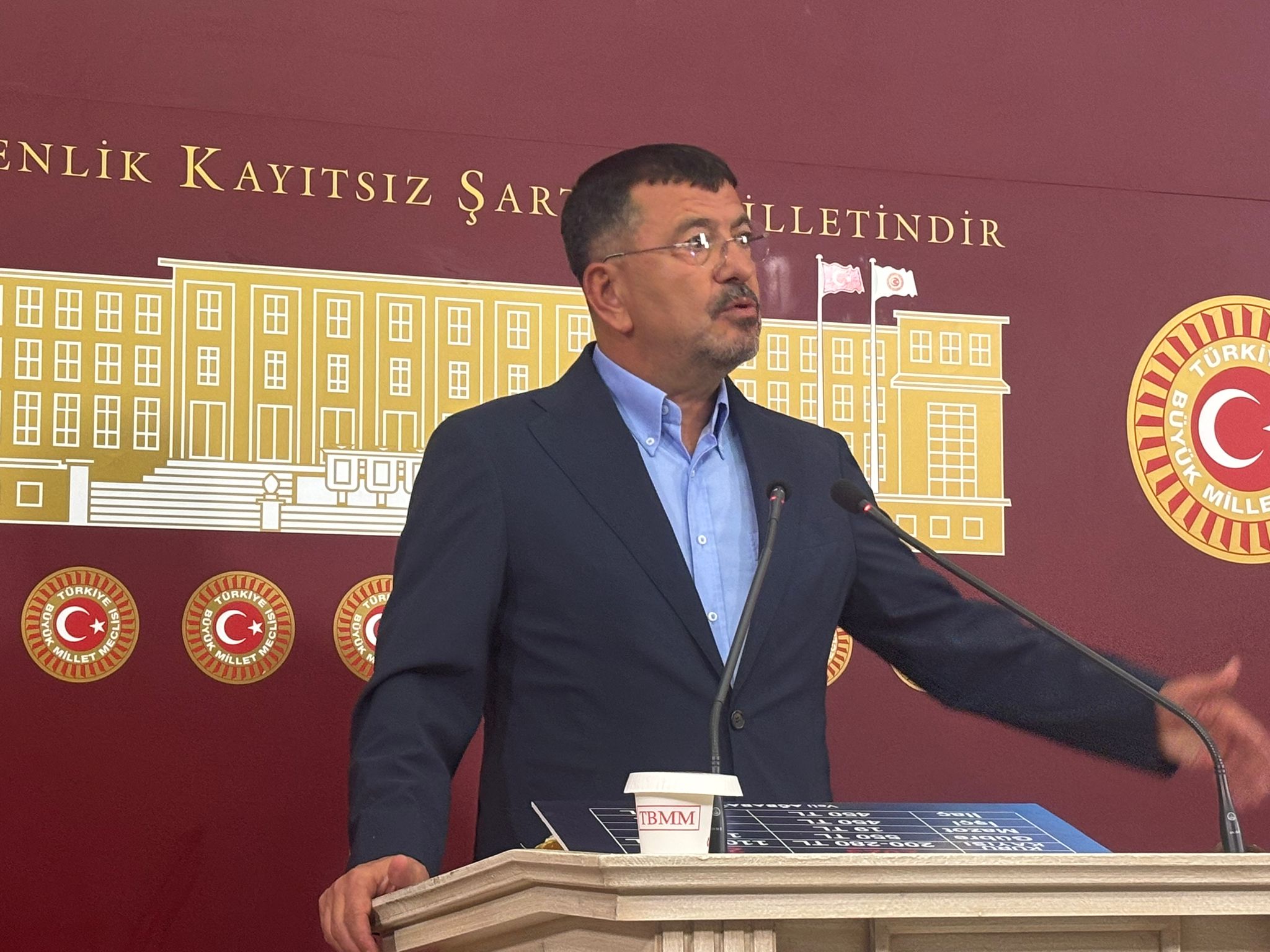 CHP Malatya Milletvekili Veli Ağbaba: