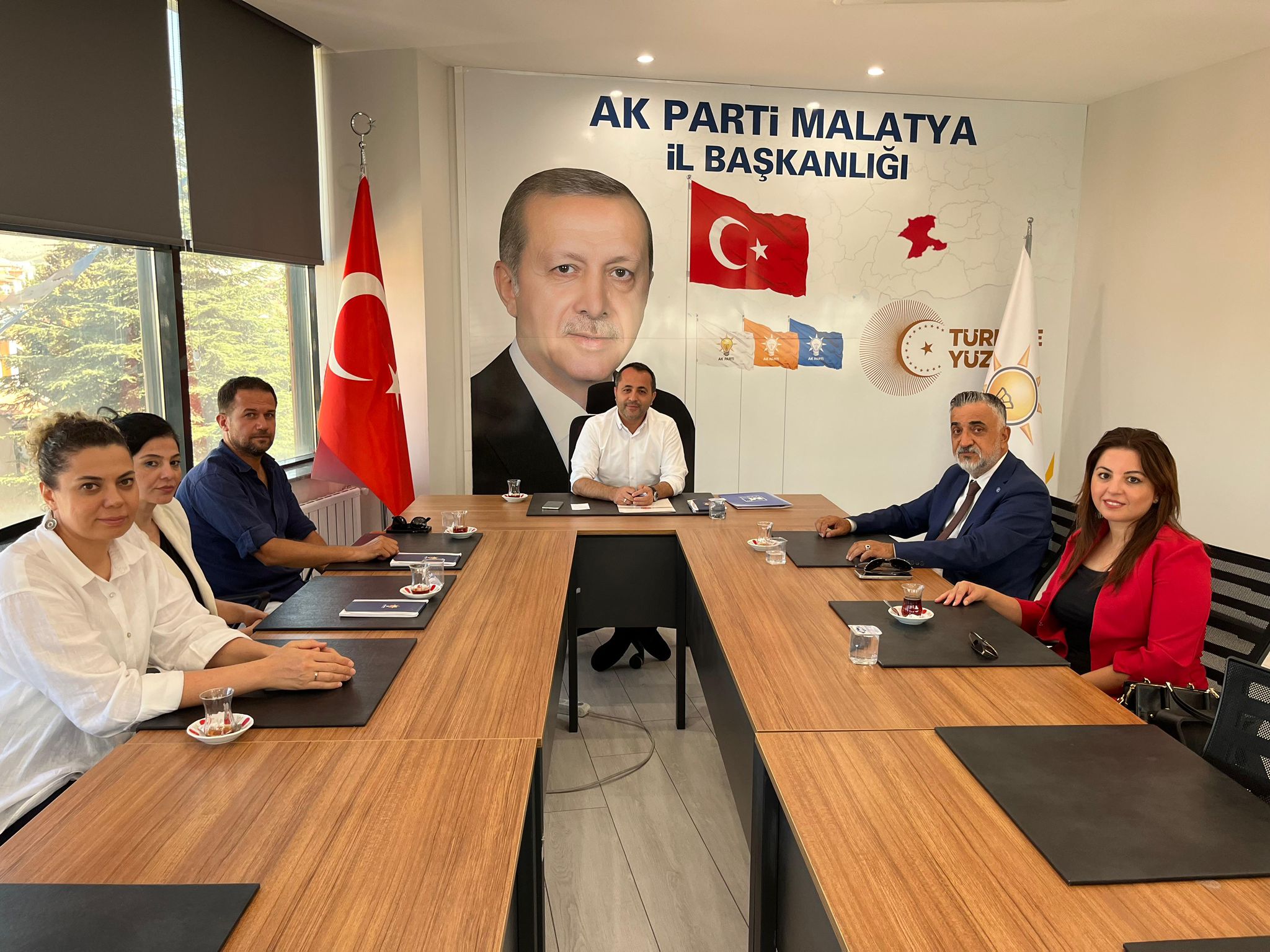 AK Parti Malatya Milletvekili Abdurrahman Babacan Haber Bülteni 