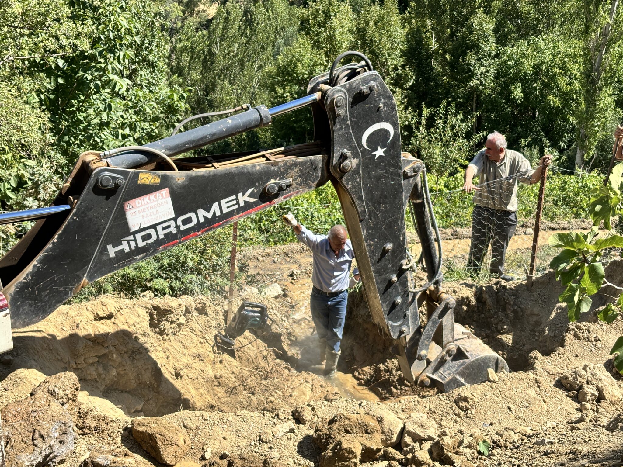 Göz Sekizsu Kale Arkı Onarım Çalışması Devam Ediyor 