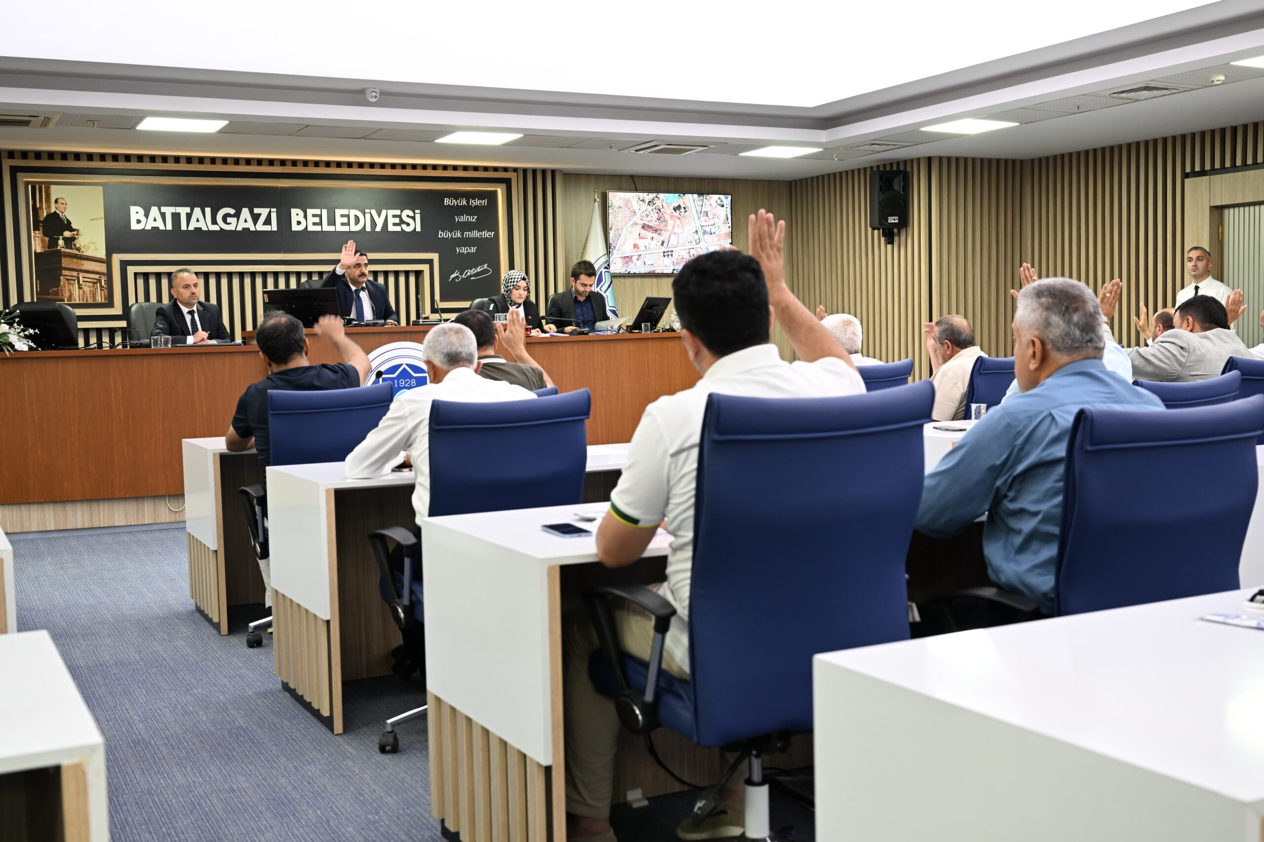 Battalgazi Belediyesi Ağustos Ayı Olağan Toplantısını Gerçekleştirdi 