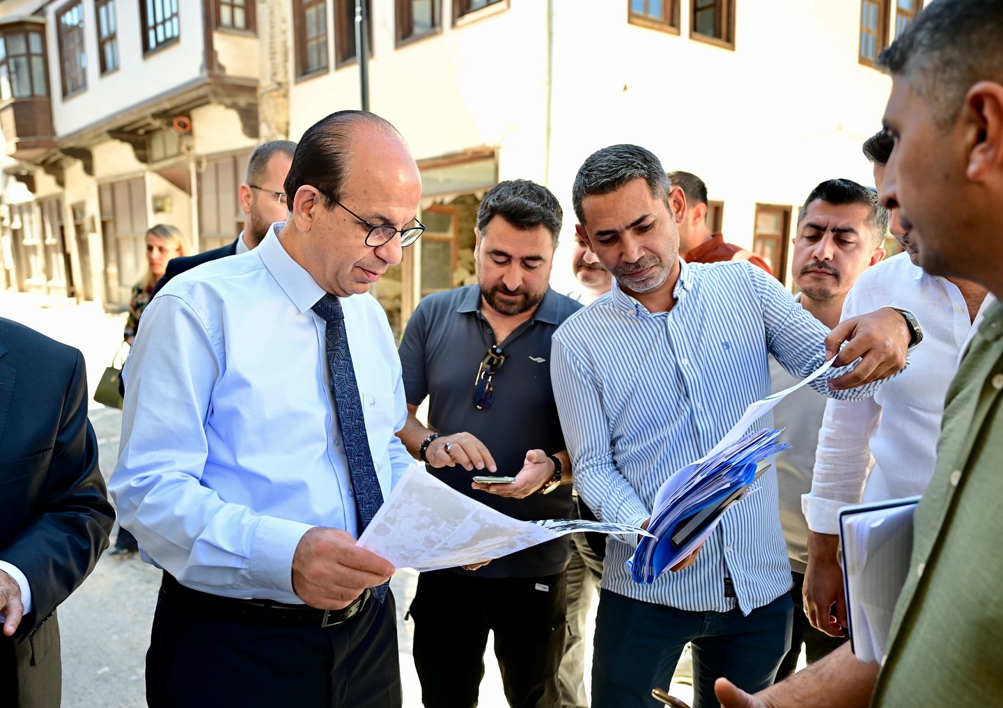 Başkan Geçit’in Yeni Dönem Vaatlerinden Kadim Merkezler Projesi Gerçeğe Dönüşüyor