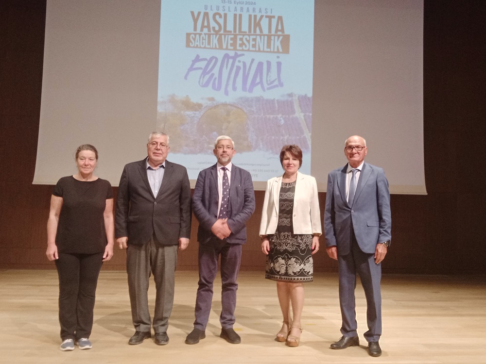 Türkiye’nin İlk Yaşlılık Festivali Arapgir’de Yapıldı