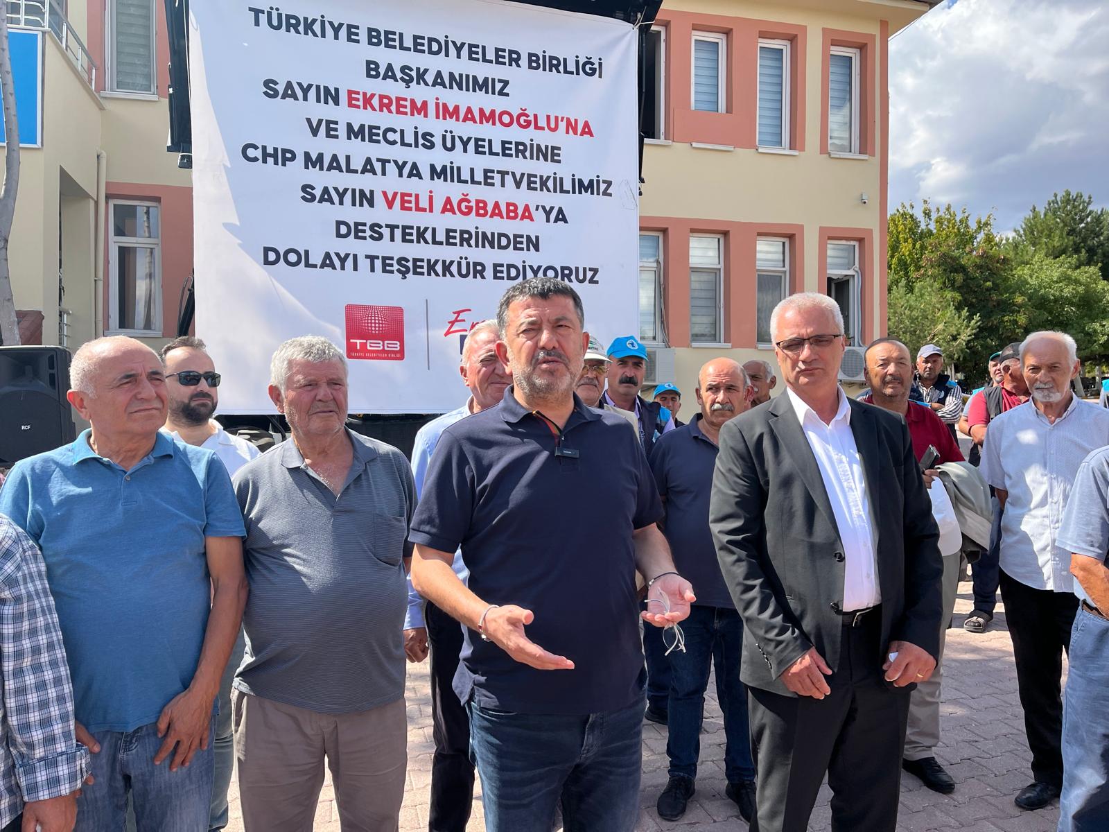 CHP’li Ağbaba:“CHP’li belediyeler her yerde adaletli yönetiyor”