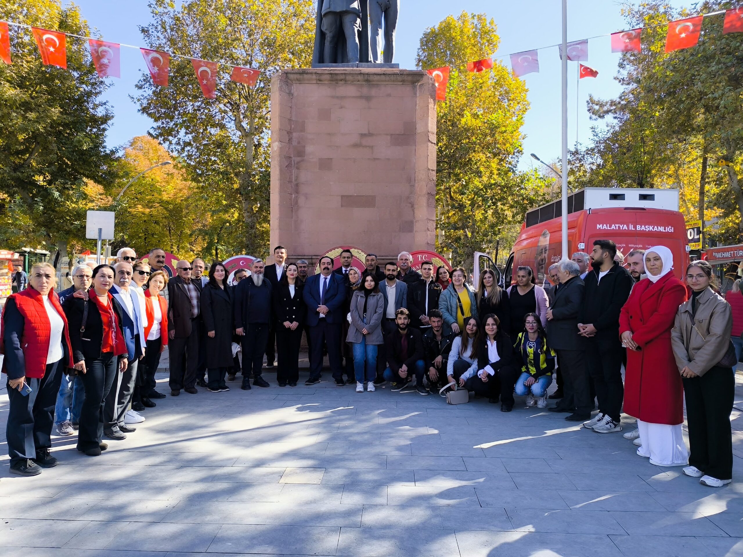 Cumhuriyet Coşkusu Malatya’da Kutlandı