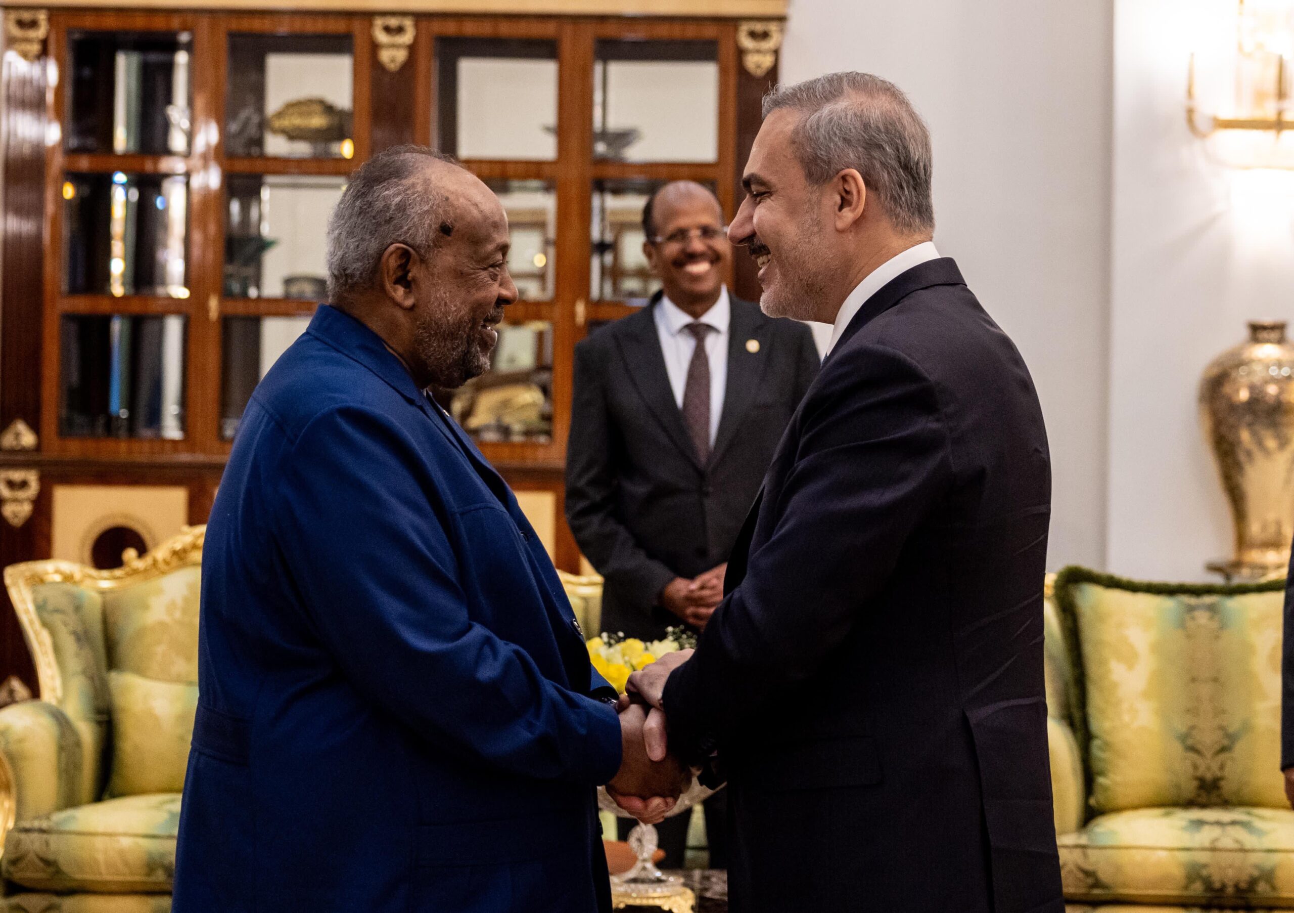 Cibuti’de, Afrika Birliği’yle düzenlediğimiz Türkiye-Afrika Ortaklığı Bakanlar Gözden Geçirme Konferansı’nın üçüncüsünü başarıyla tamamladık. 