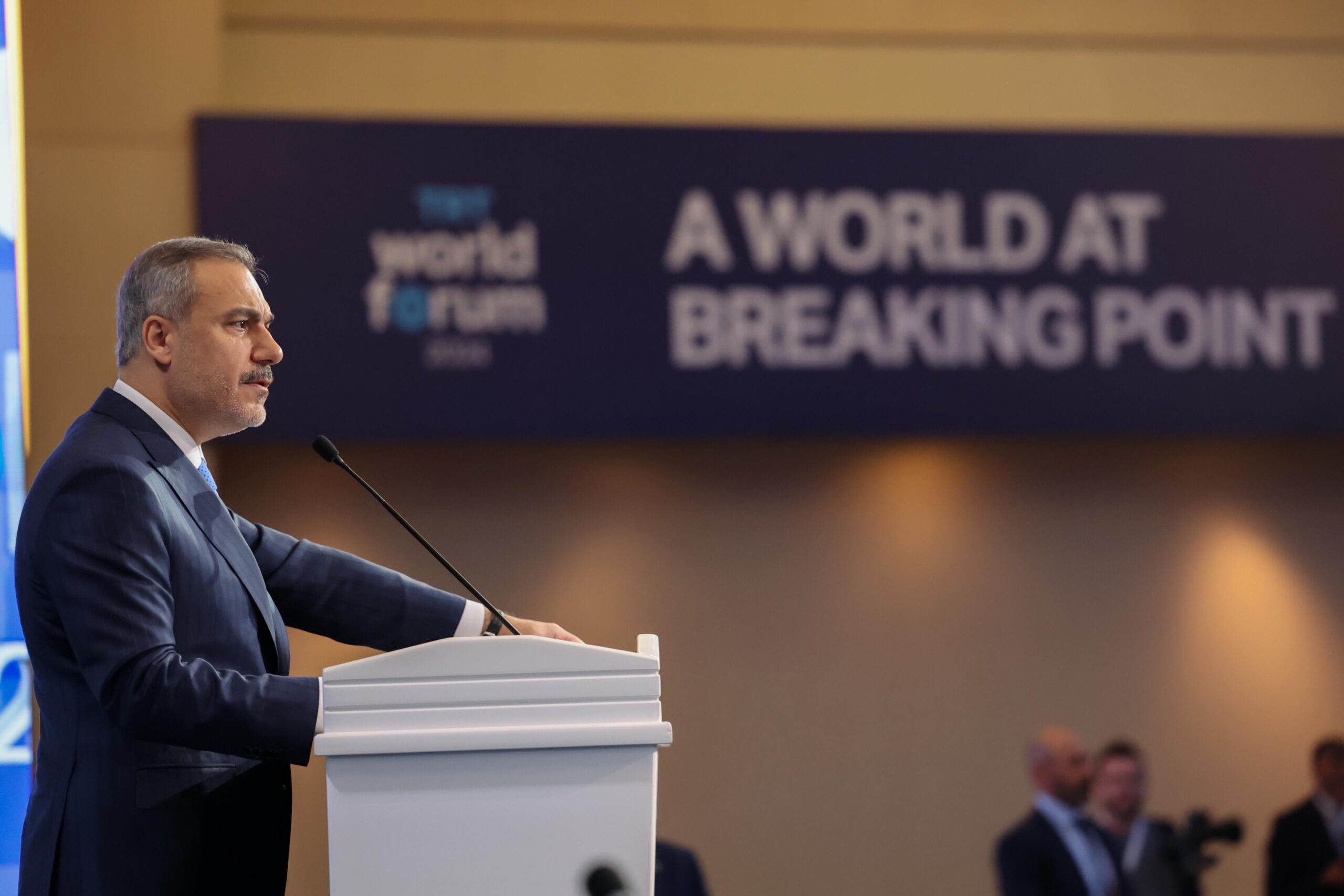 TRT World Forum Düzenlenmesi