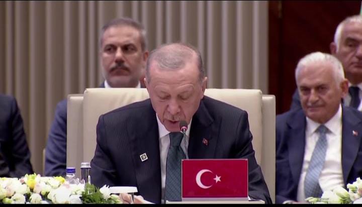 Cumhurbaşkanımız Sayın Recep Tayyip Erdoğan’ın Türk Devletleri Teşkilatı 11. Zirvesindeki konuşmalarından…