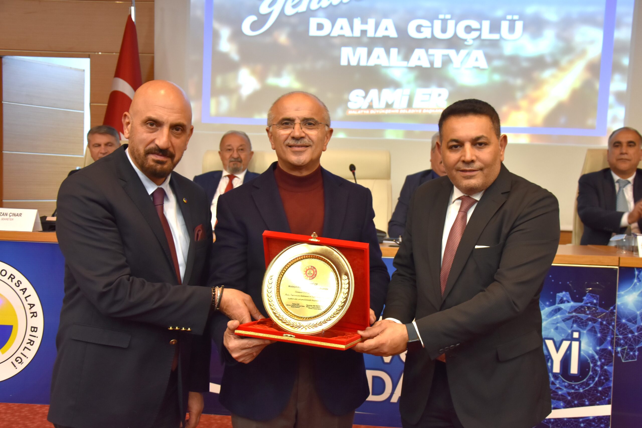 Büyükşehir Belediye Başkanı Sami Er, Malatya TSO’nun meclis üyeleriyle bir araya geldi