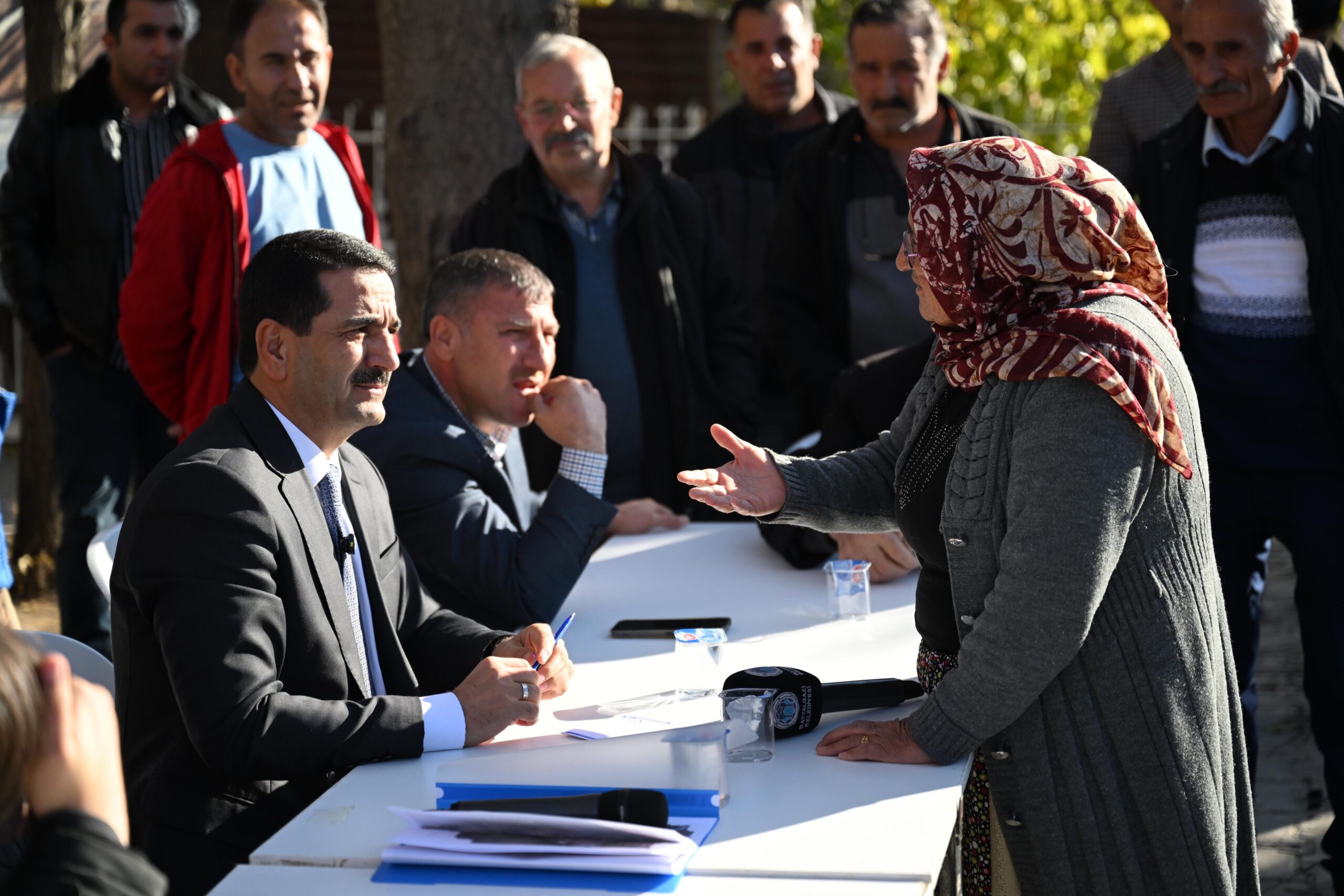 Başkan Taşkın, Taştepe’de Kentsel Dönüşüm Sürecini Vatandaşlarla Paylaştı