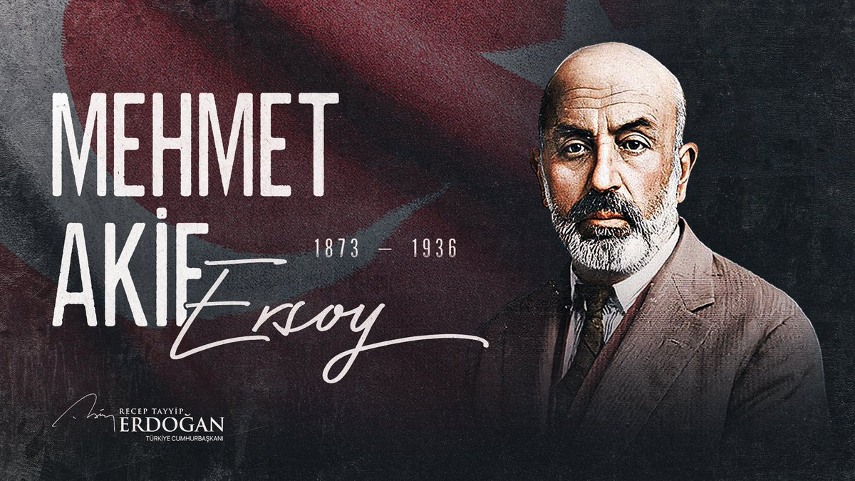 Mehmet Akif Ersoy’un Vefatının 88’inci Yıl Dönümü