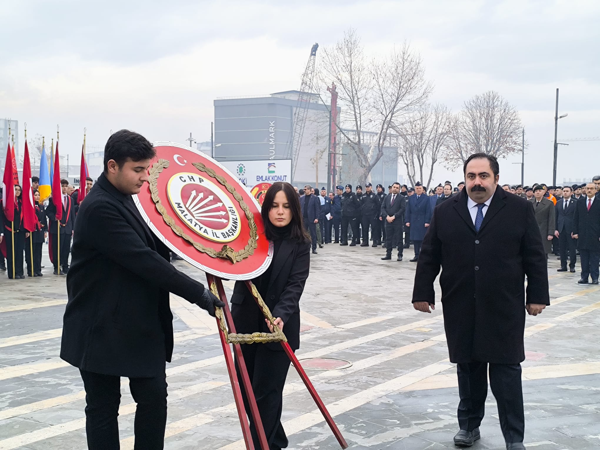 CHP’den İnönü Anması 