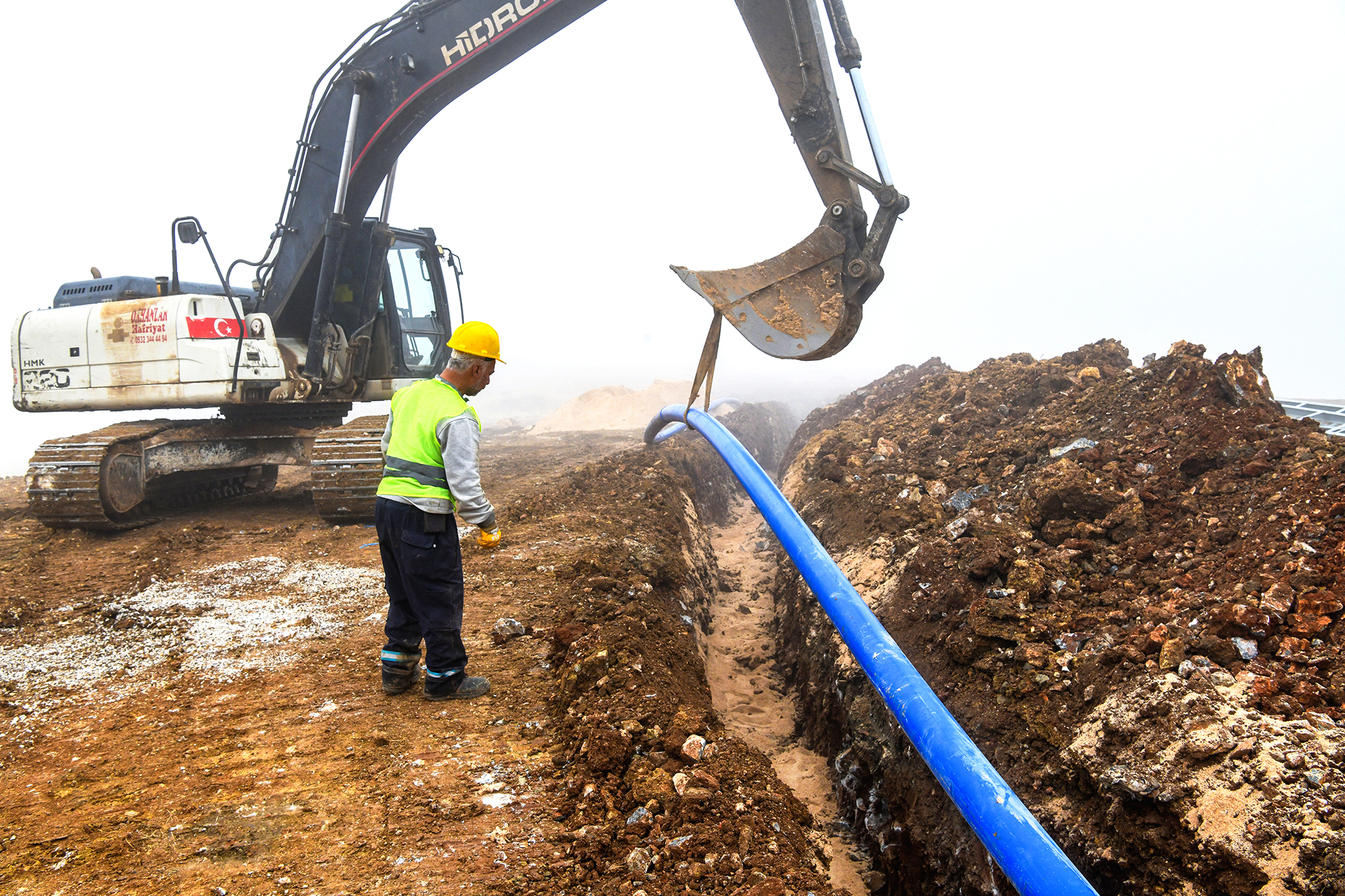 Doğanşehir Polat ve Yolkoru’ya 10 bin 200 metre Altyapı 