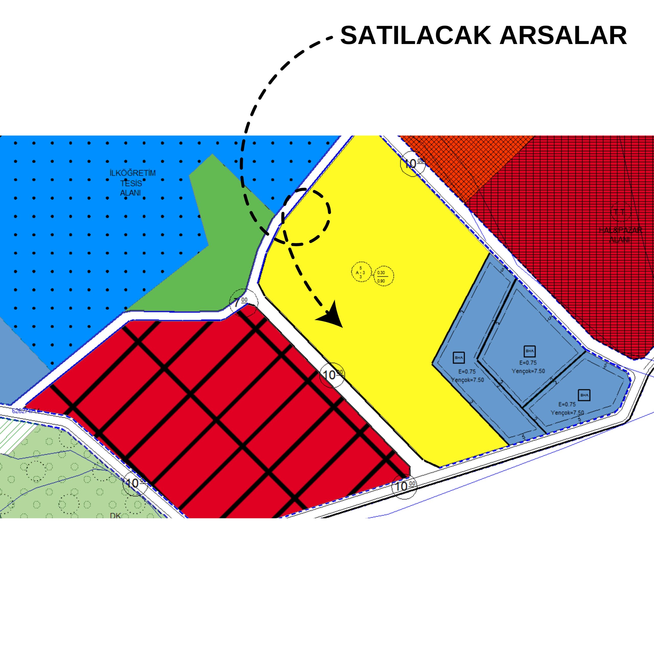 Arapgir Belediye Başkanlığı Aşınmaz Satış Ilani 