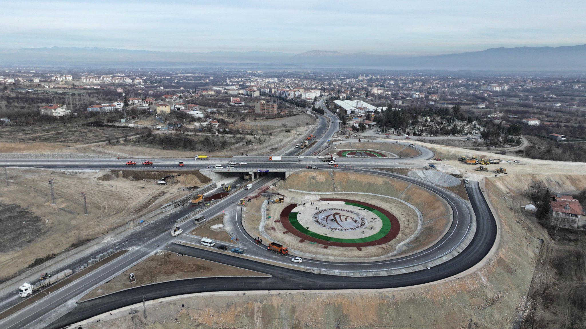 Kuzey Çevre Yolu İkinci Etabı Açılıyor…