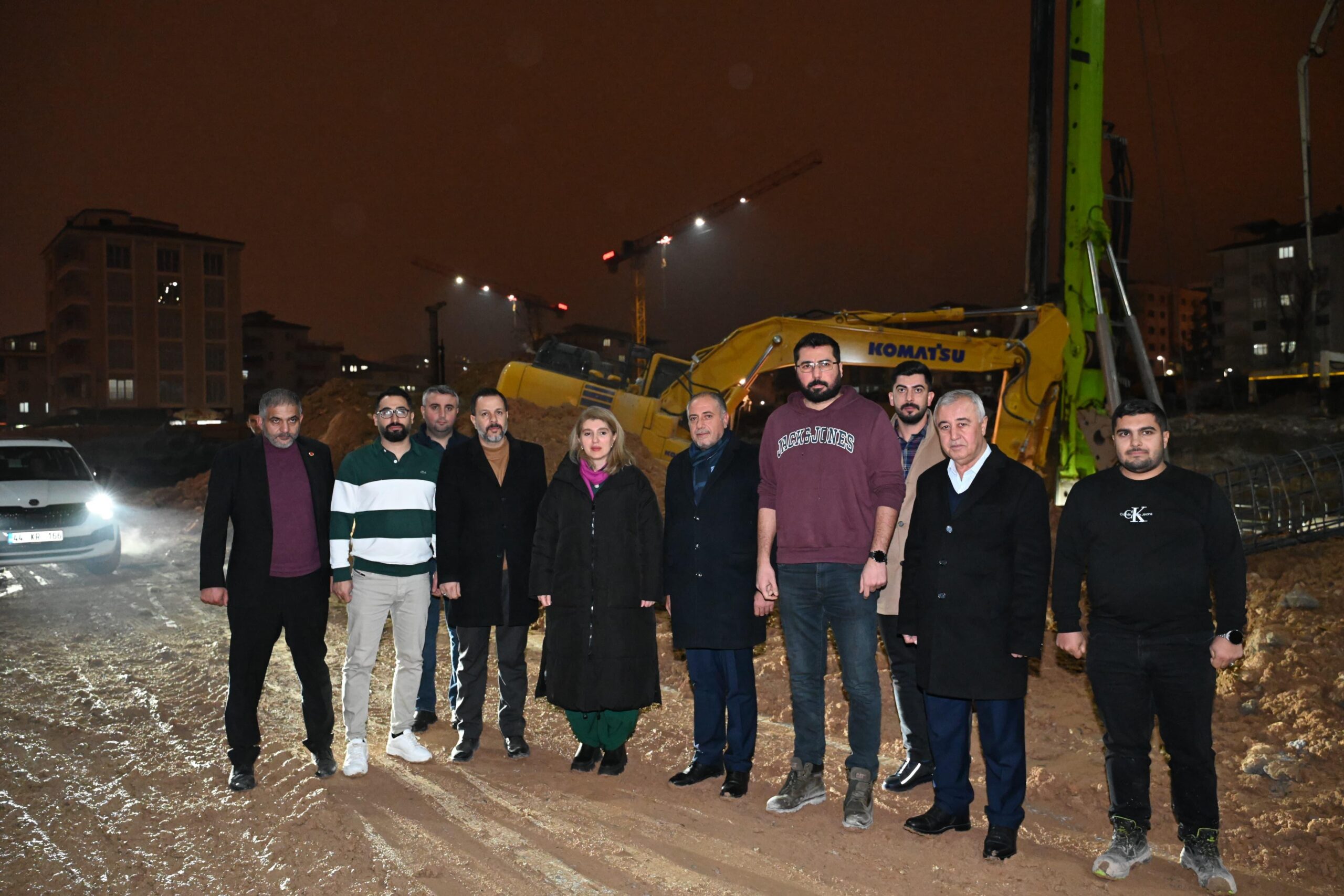 Hemşehrilerimizin huzurlu ve güvenli bir yaşam süreceği alanları bir an önce hayata geçirmek için gayretle çalışmaya devam ediyoruz