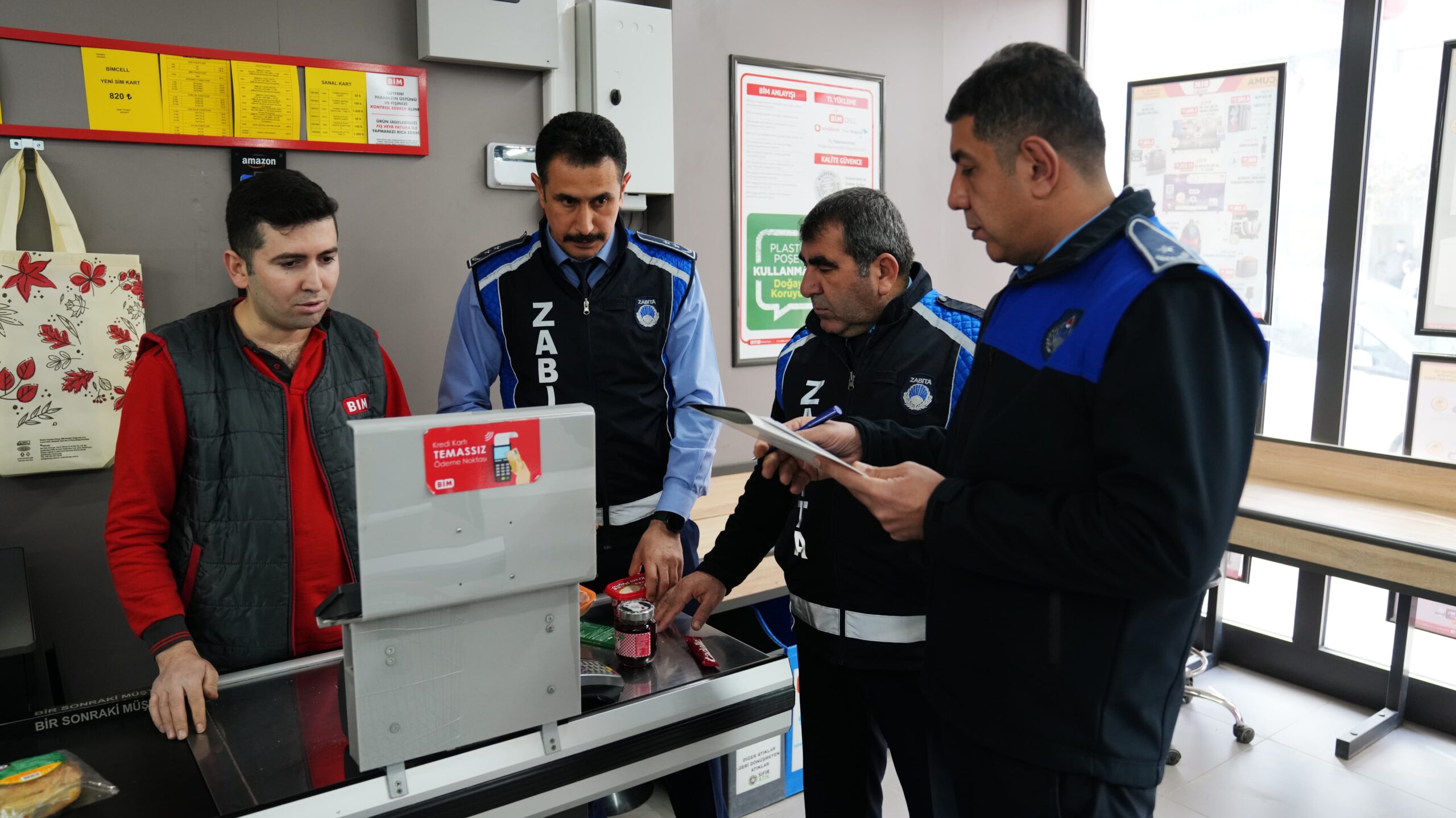 Battalgazi Belediyesi’nden Market Denetimleri