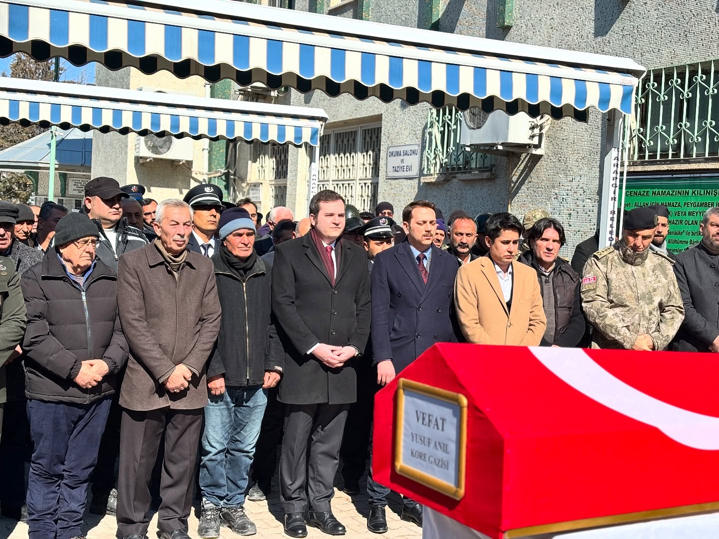 Arapgir Taşdibek Mahallesi’nde yaşayan Kore Gazisi Yusuf Anıl, 94 yaşında hayatını kaybetti