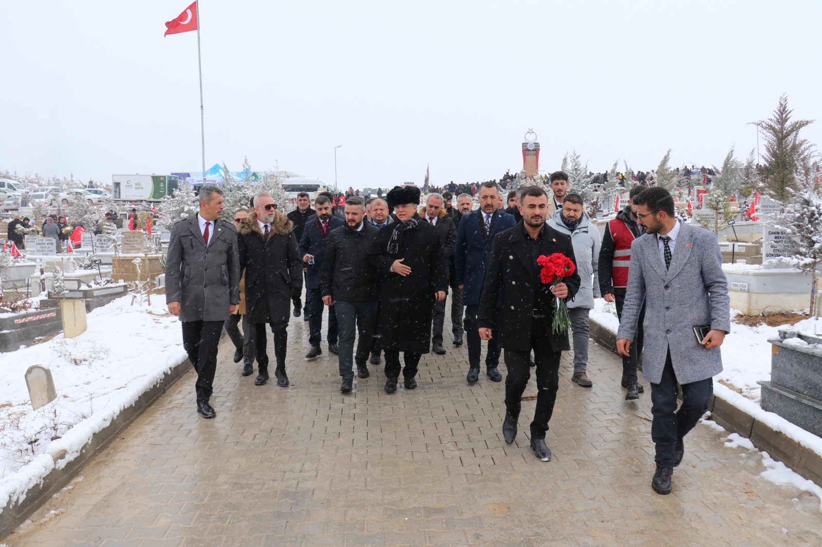 Yrp Genelbaşkan Vekili Prof.Dr. Aydal,Malatya’da Bir Dizi Temaslarda Bulundu