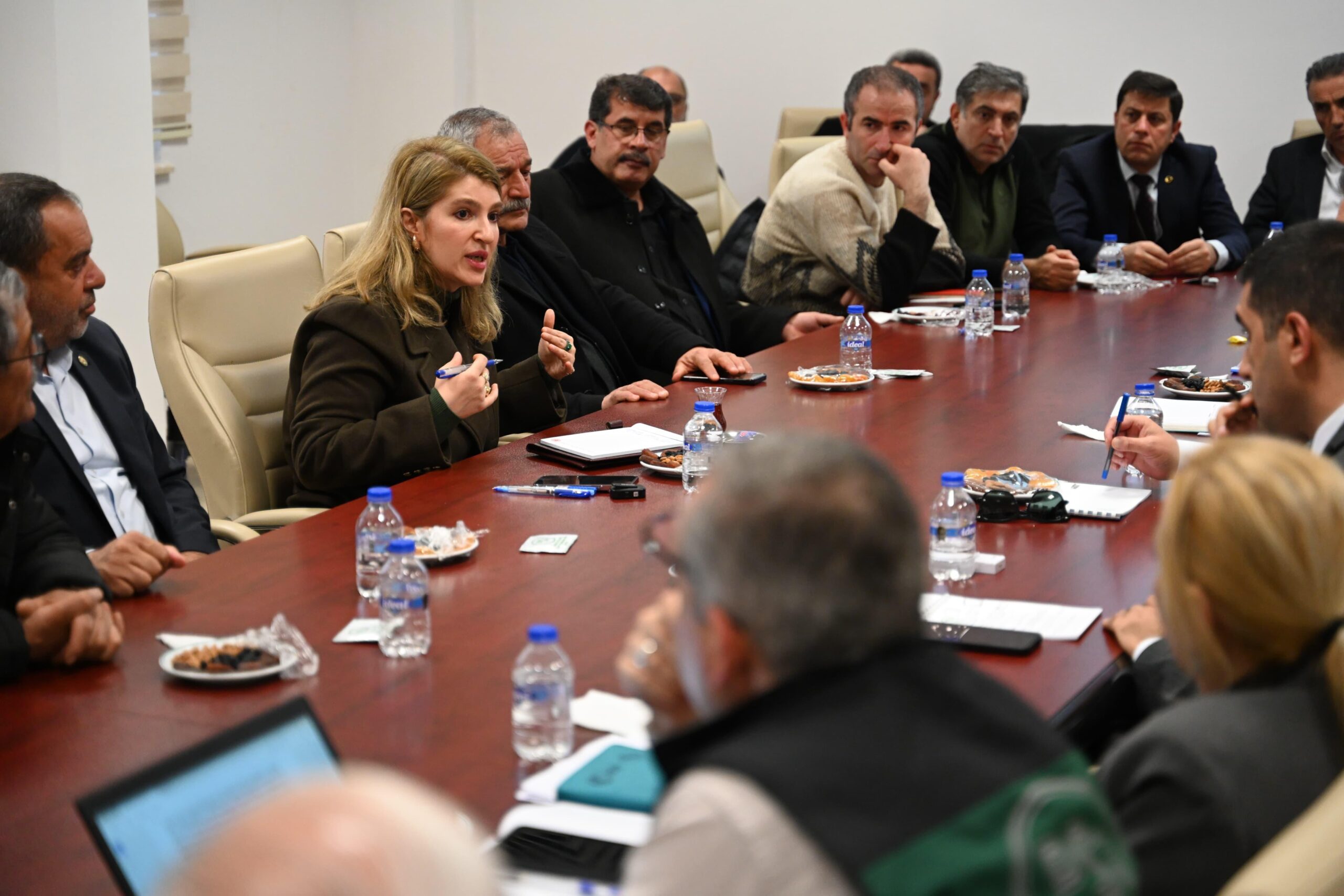 Malatya’da Geniş Kapsamlı Tarımsal Sulama Toplantısı