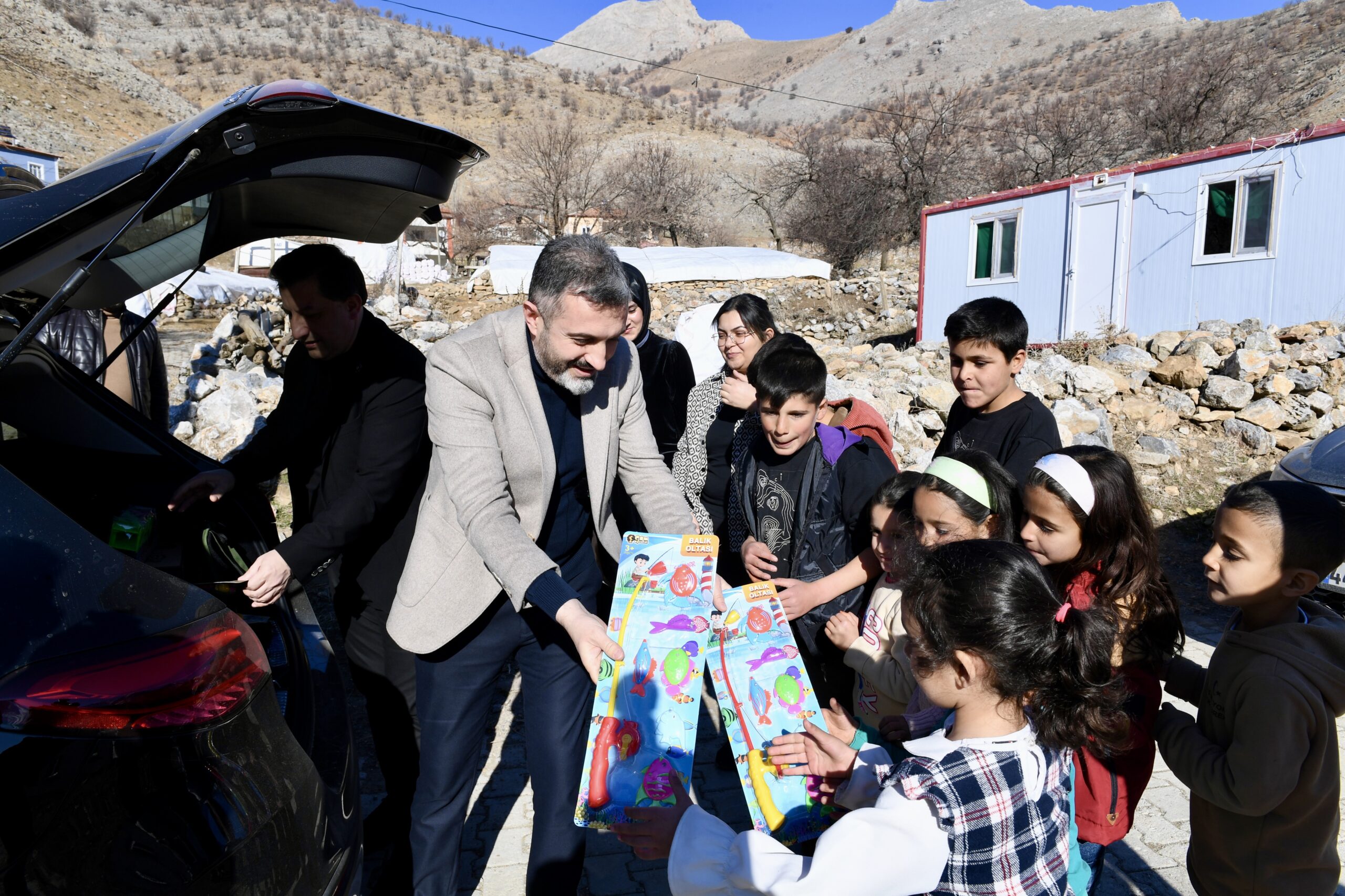 Ak Parti Yeşilyurt İlçe Başkanımız Sayın Ramazan Yaylacı’nin Porga Salkonak Mahallesine Hane Ziyareti