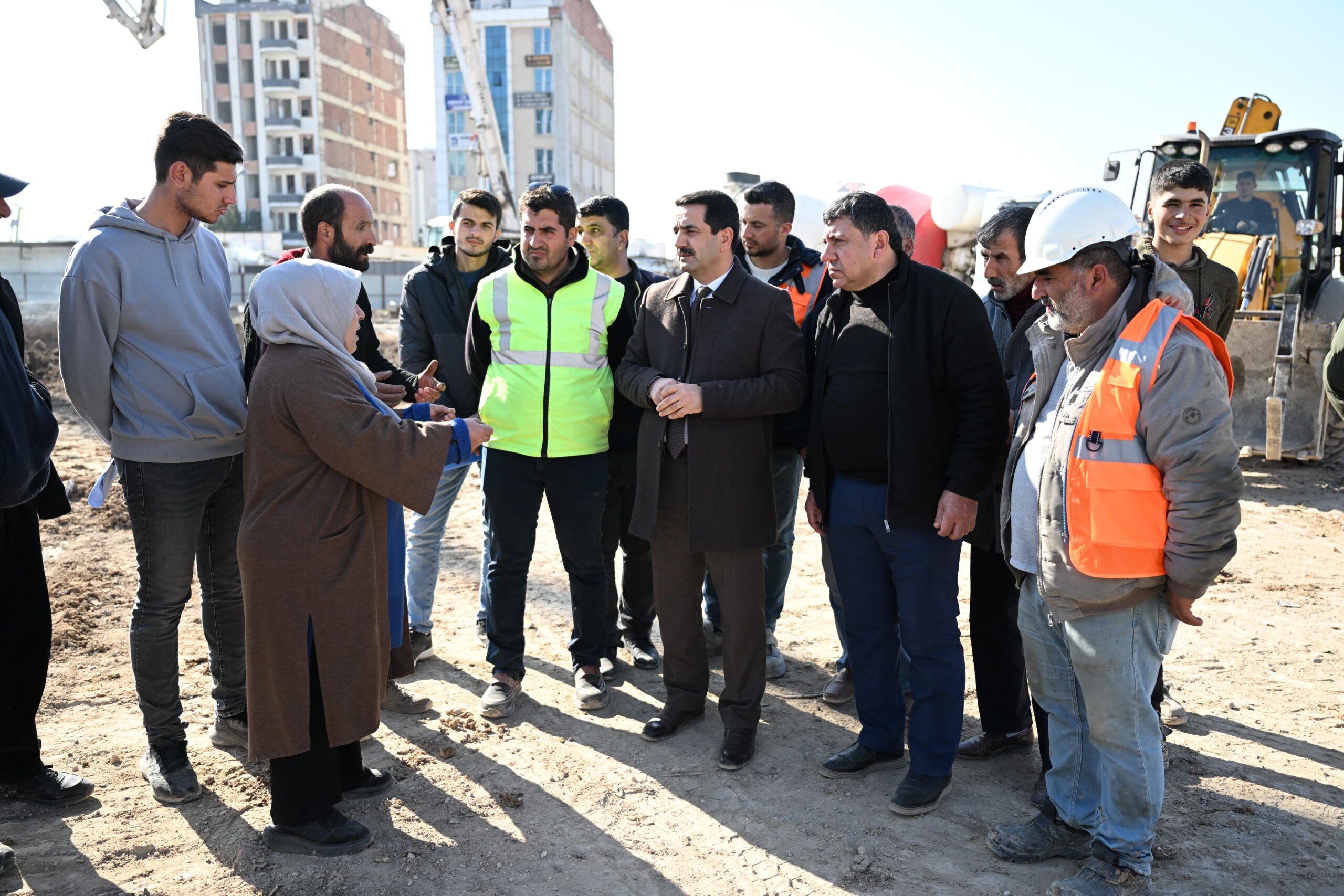 Başkan Taşkın: ’’Süreci Kolaylaştıralım’’