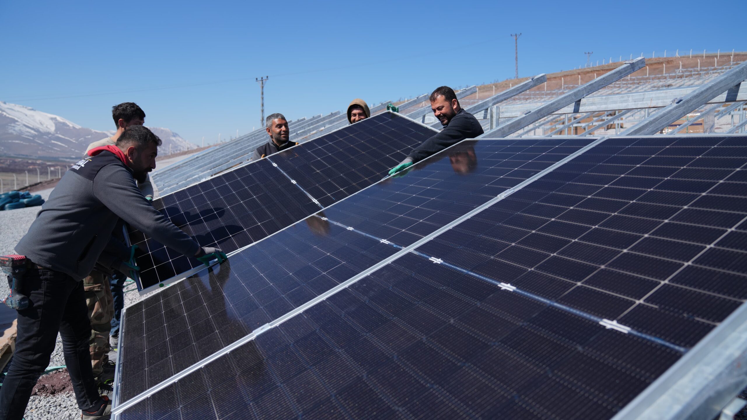 Battalgazi Belediyesinden Güneş Enerjisine Büyük Yatırım 