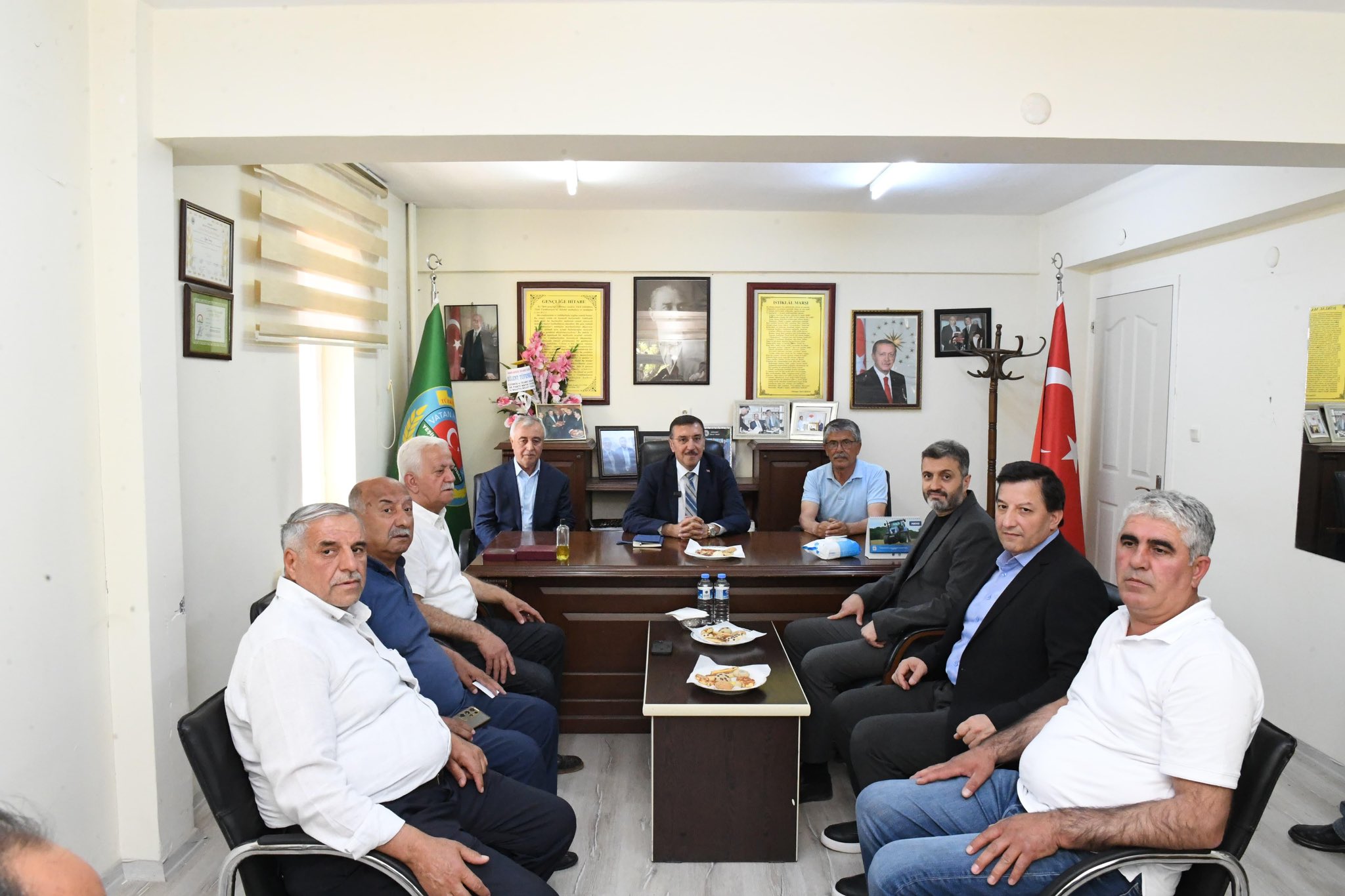 Bakan Tüfenkçi Yeşilyurt Çırmıhtı Ziyareti