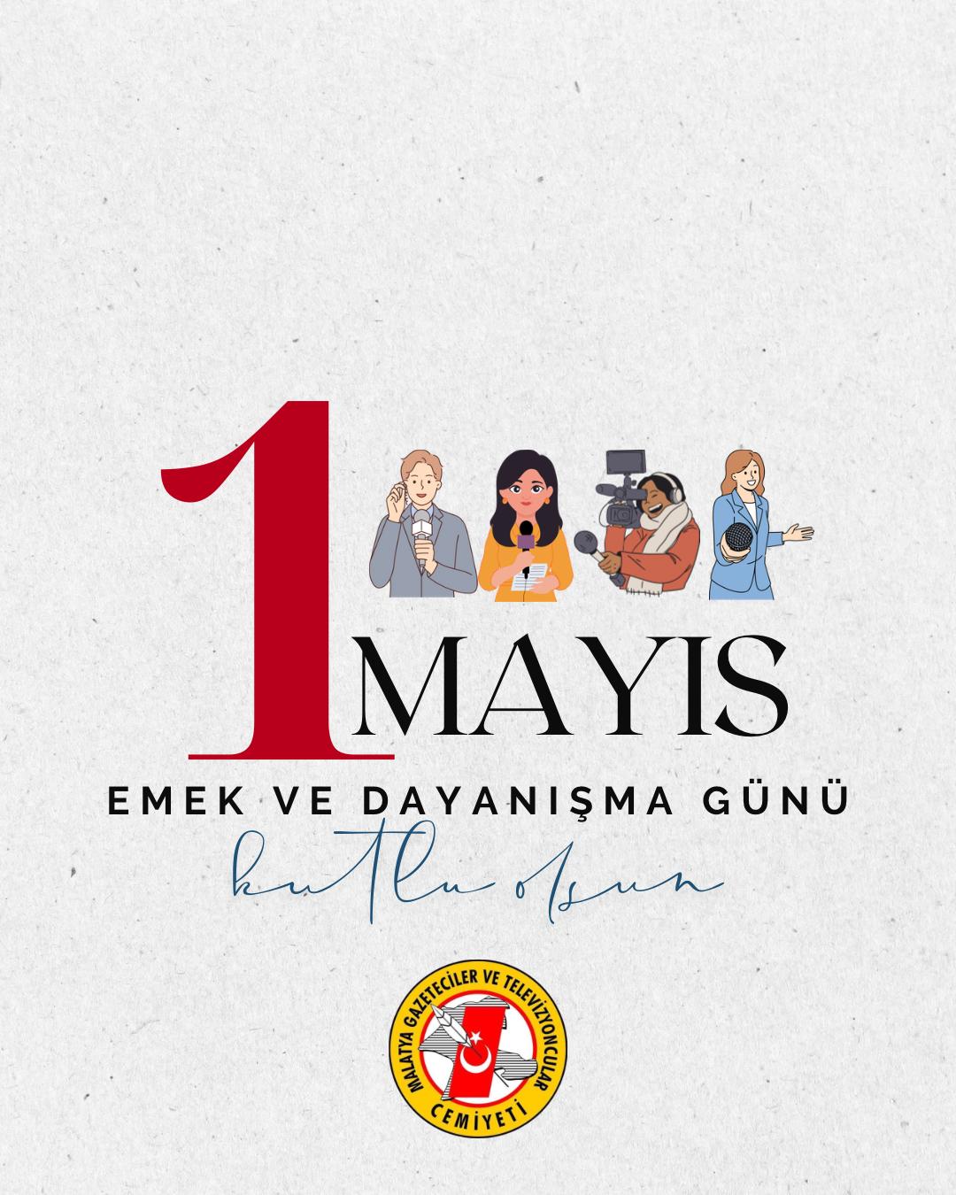 MGTC Başkanı Mehmet Aydın’dan 1 Mayıs Mesajı: “Emek En Yüce Değerdir”