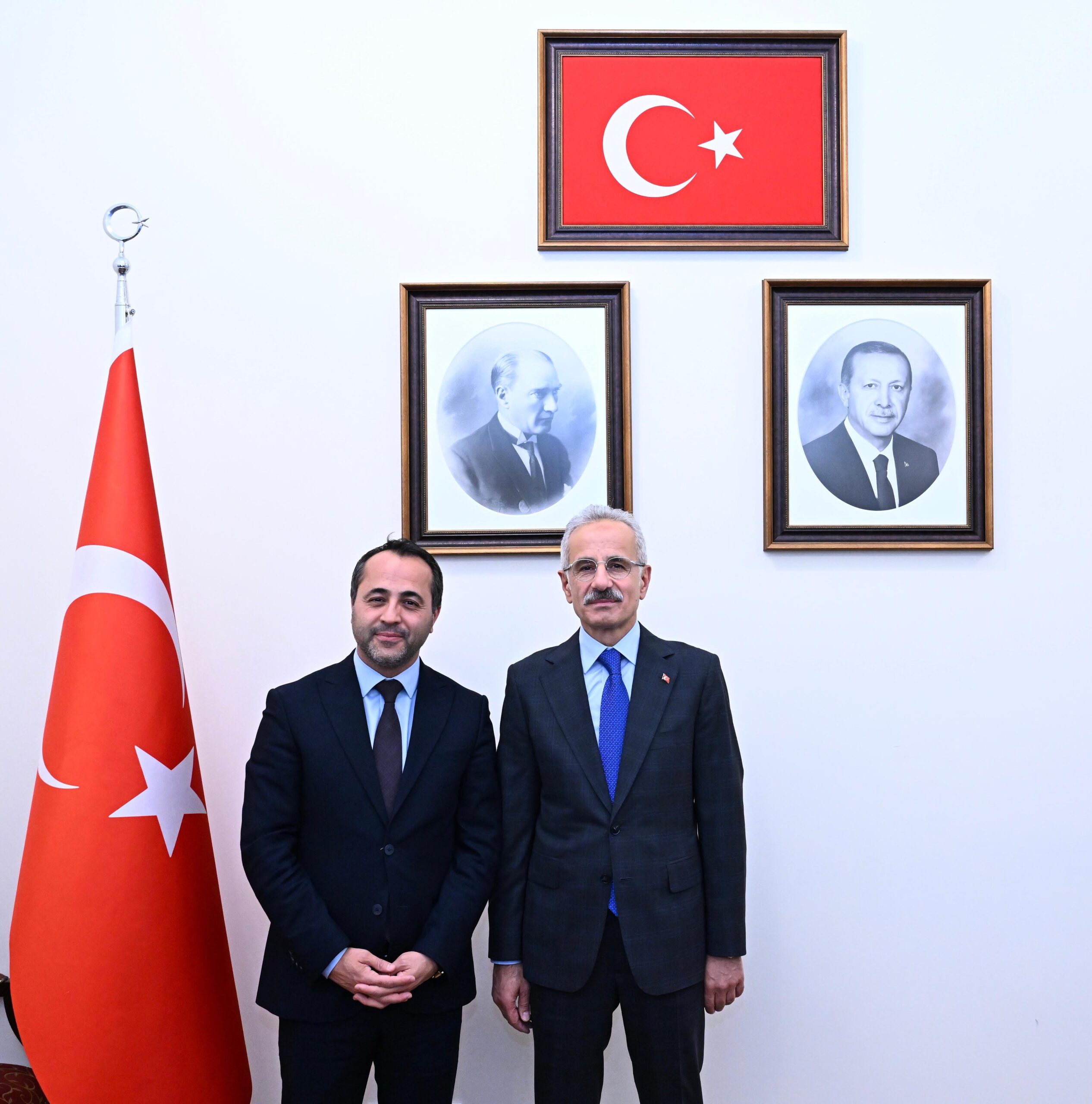 Sayın Babacan Ulaştırma Bakanı ile Malatya Sorunlarını Konuştu