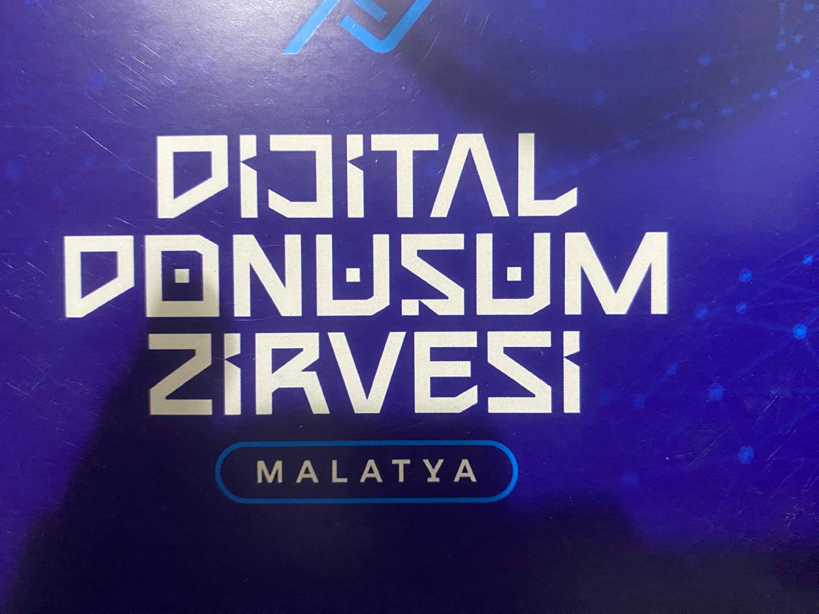 Malatya’da dijital dönüşüm zirvesi