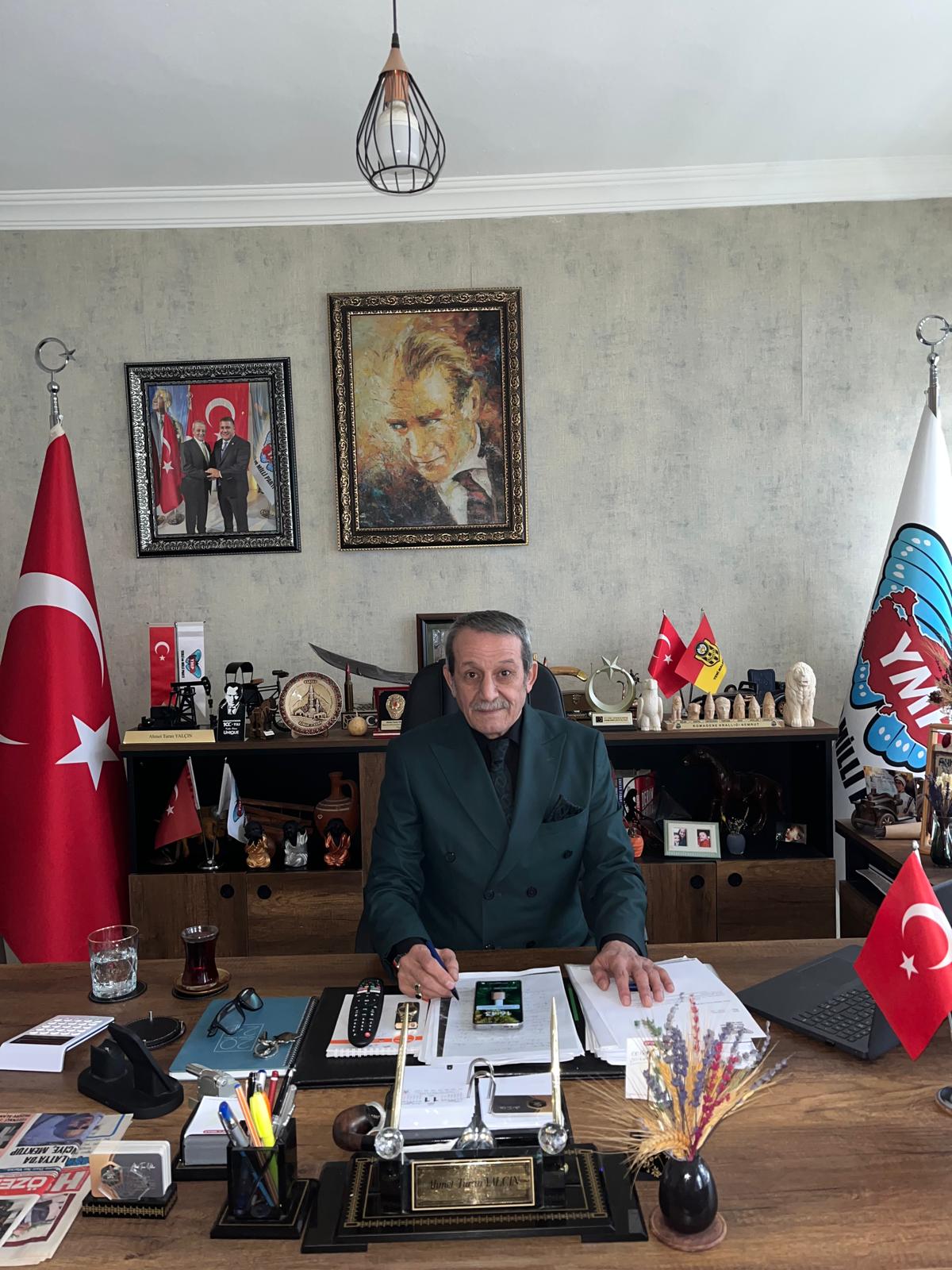 YMP İl Başkanı Yalçından 19 Mayıs Mesajı