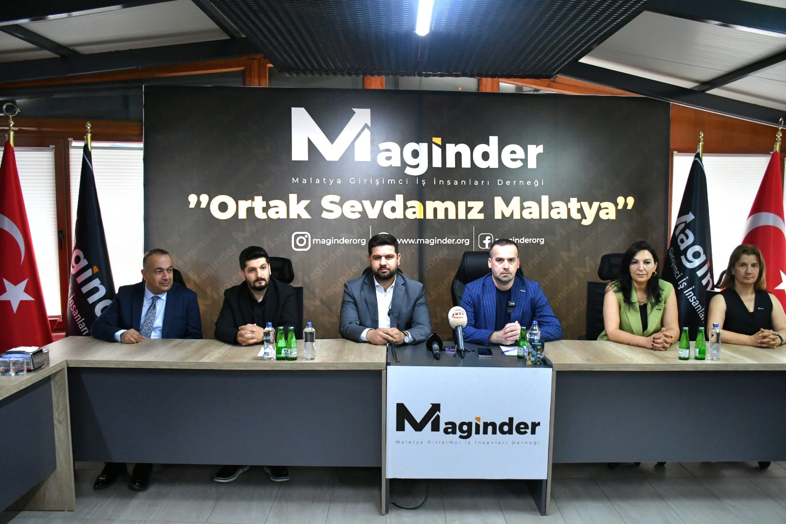 MAGİNDER Basın Toplantısı Açıklaması