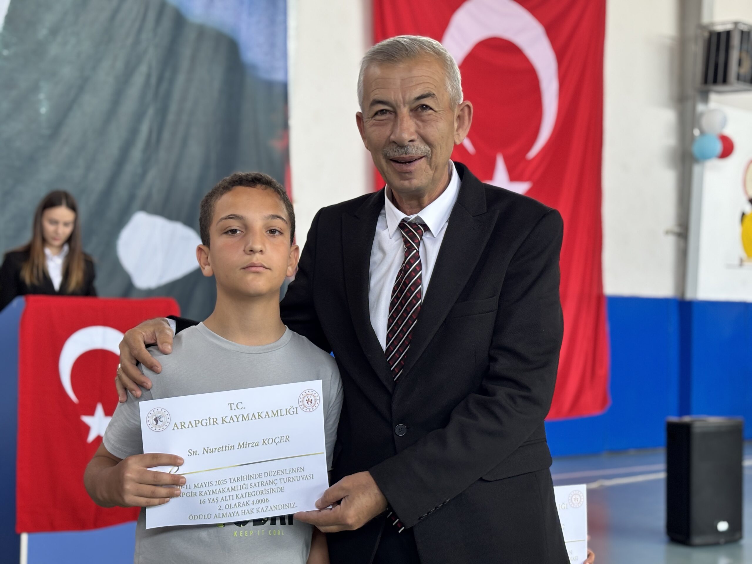 Arapgir’de 19 Mayıs Coşkusu: Atatürk’ü Anma, Gençlik ve Spor Bayramı 106. Yılında Gururla Kutlandı
