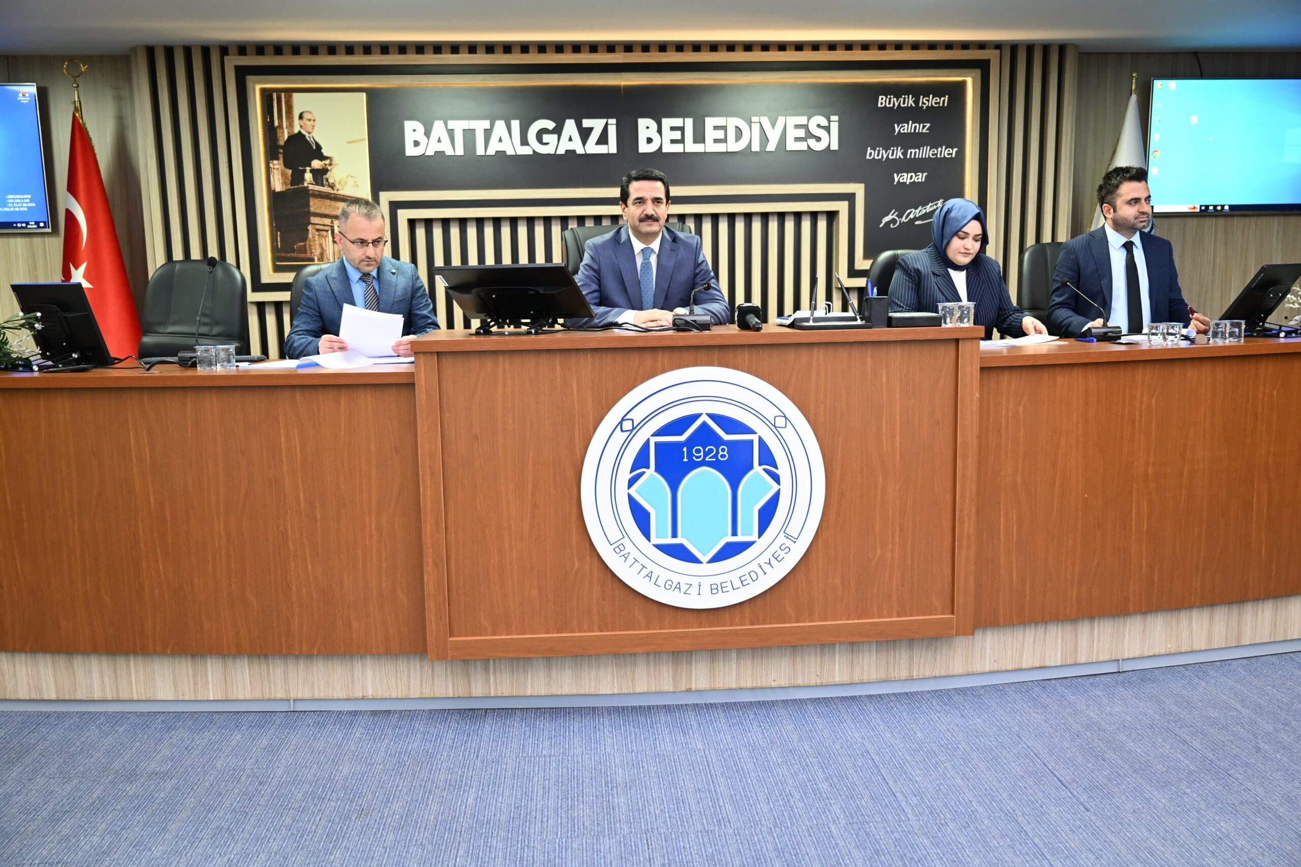 Başkan Taşkın: “Her ayımızı hemşehrilerimizin hizmetinde geçirdik”