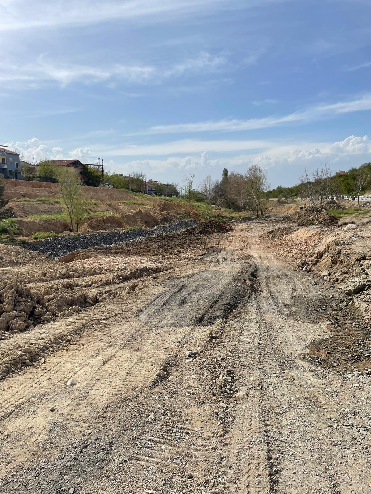 Battalgazi’de 160 Bin Metrekarelik Dev Yeşil Alan Projesi Hızla İlerliyor