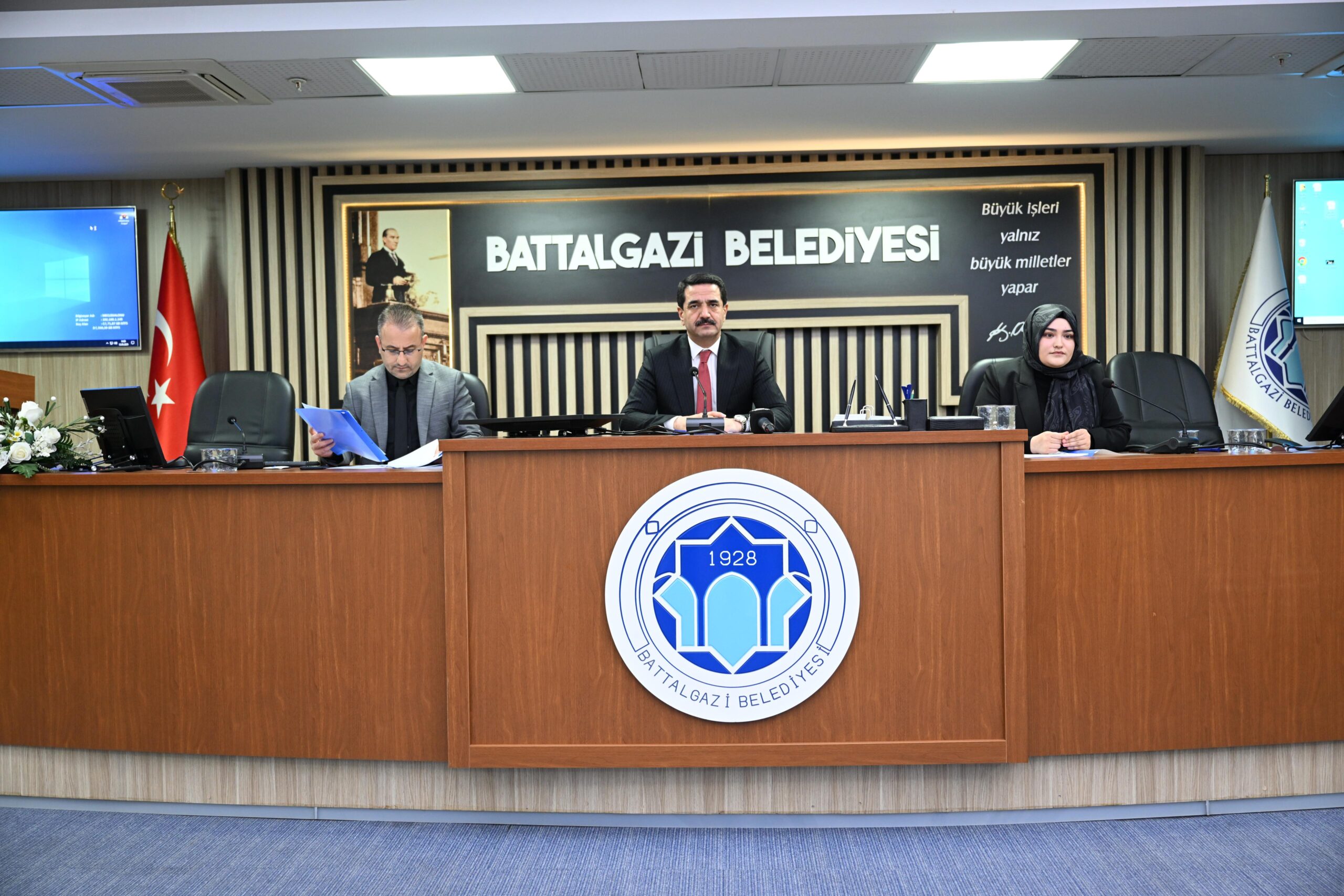 Battalgazi Belediye Meclisi Mayıs Ayı Toplantısını Tamamlandı
