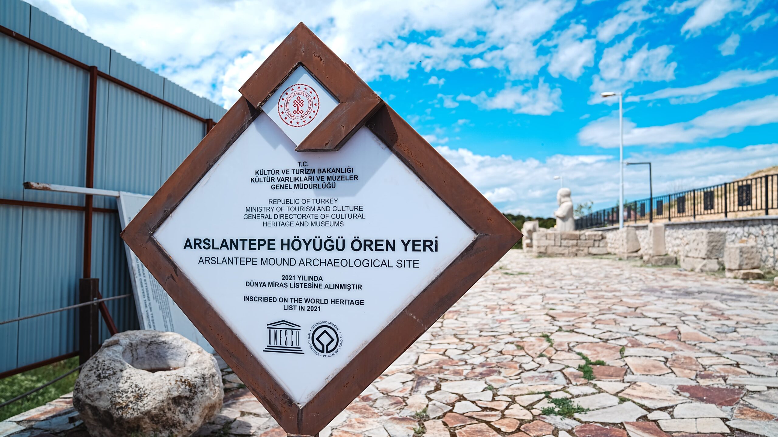 Tarihi Alana Ziyaretçi Konforu Sağlanıyor