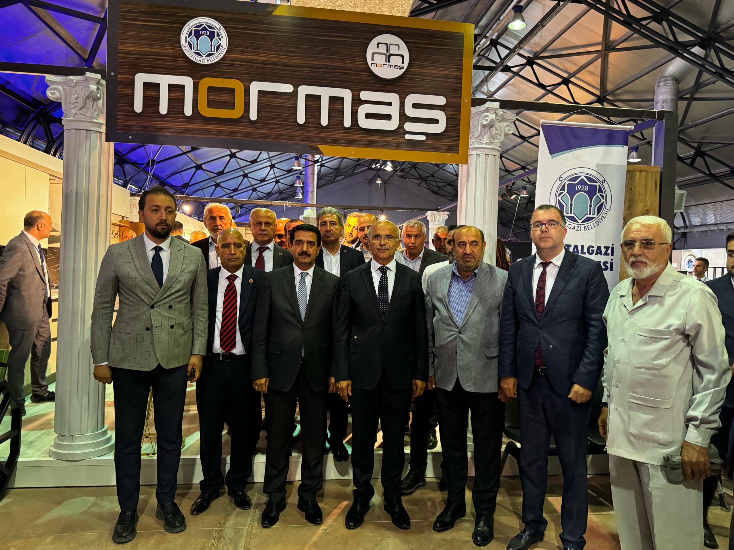 Mormaş Yapı Fuarı’nın Göz Bebeği Oldu